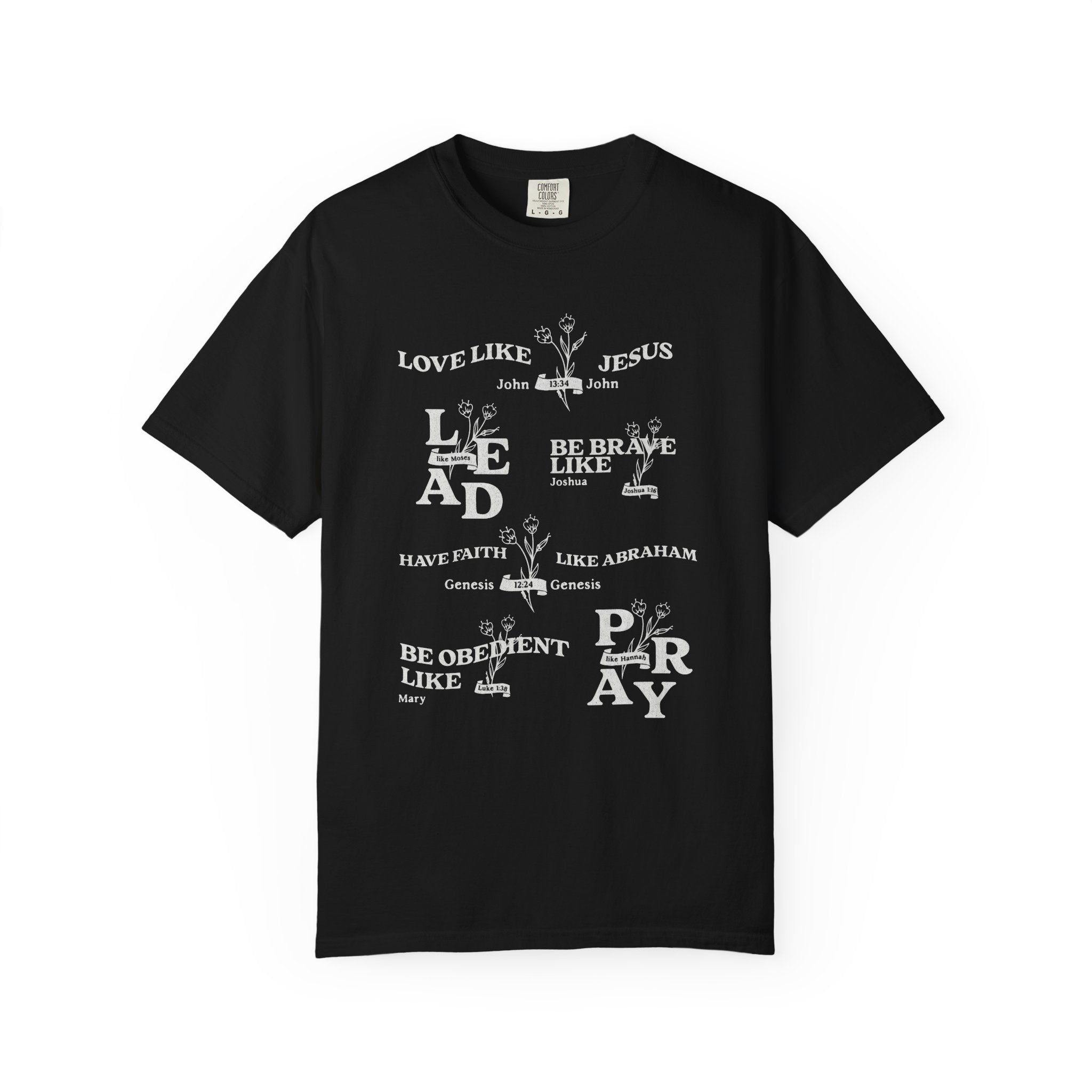 Figures of Faith T-shirt