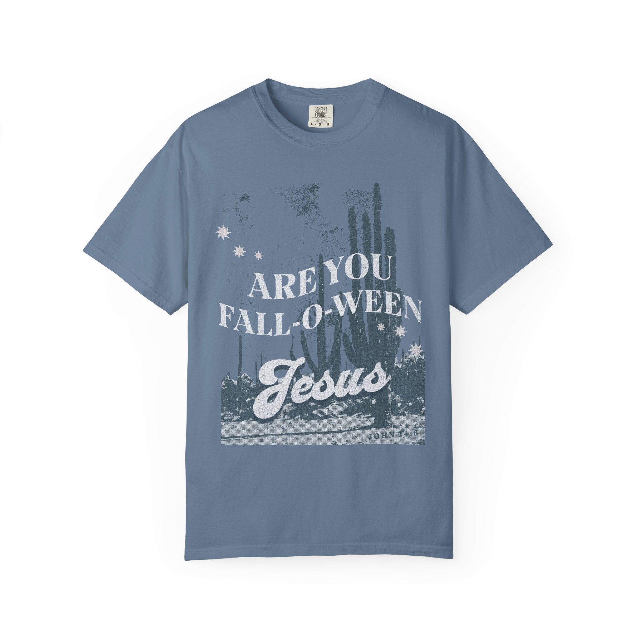 Fall-O-Ween Jesus T-shirt