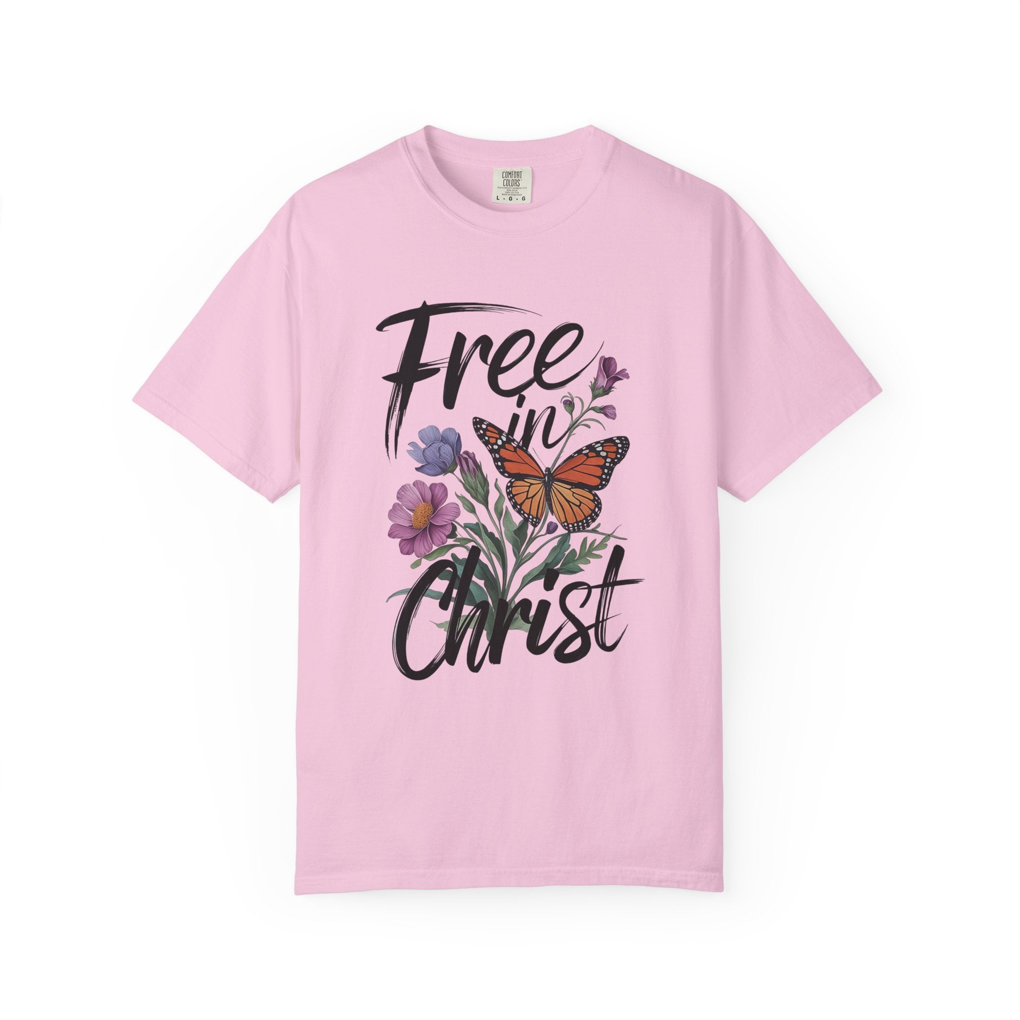 Free in Christ T-shirt