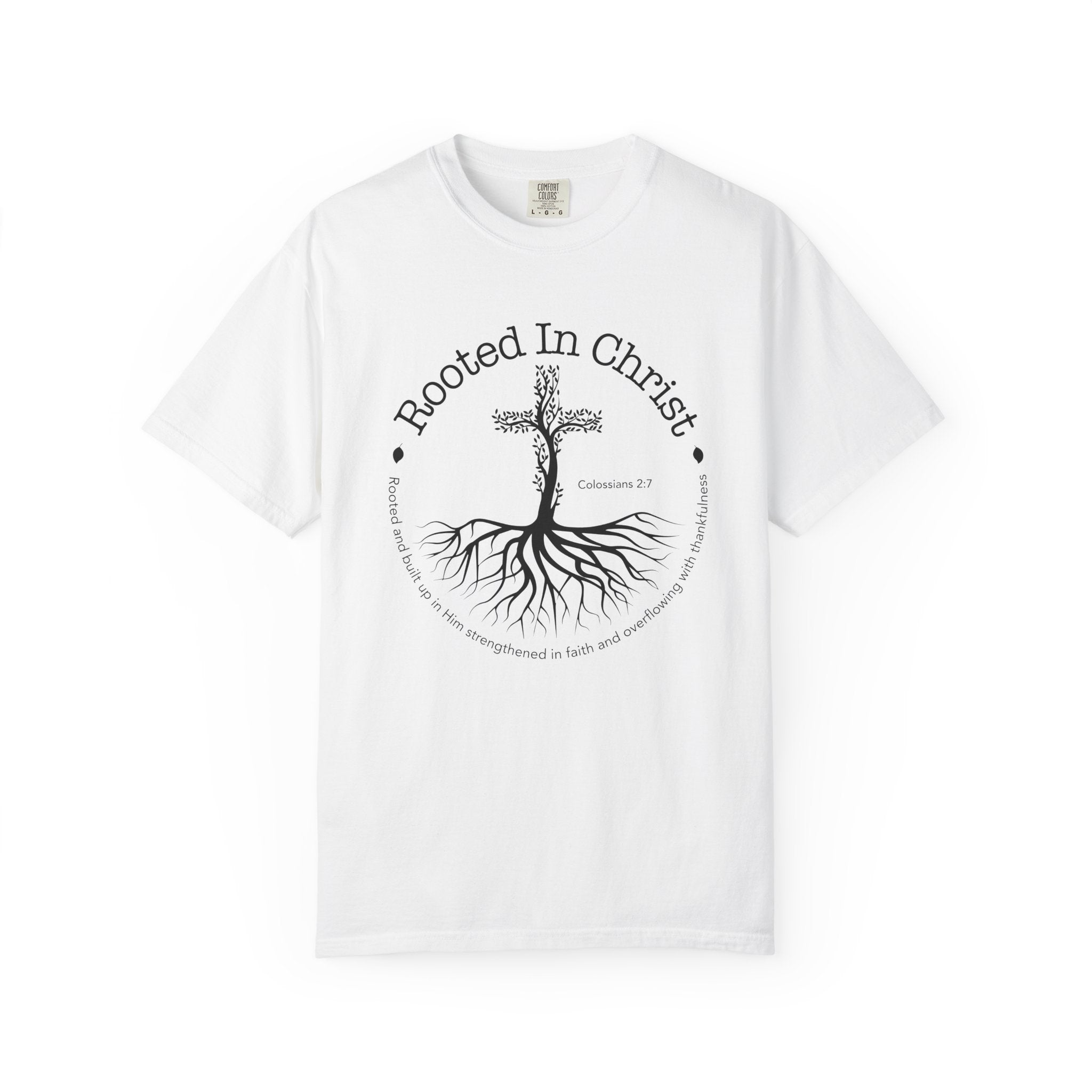 Rooted in Christ T-shirt
