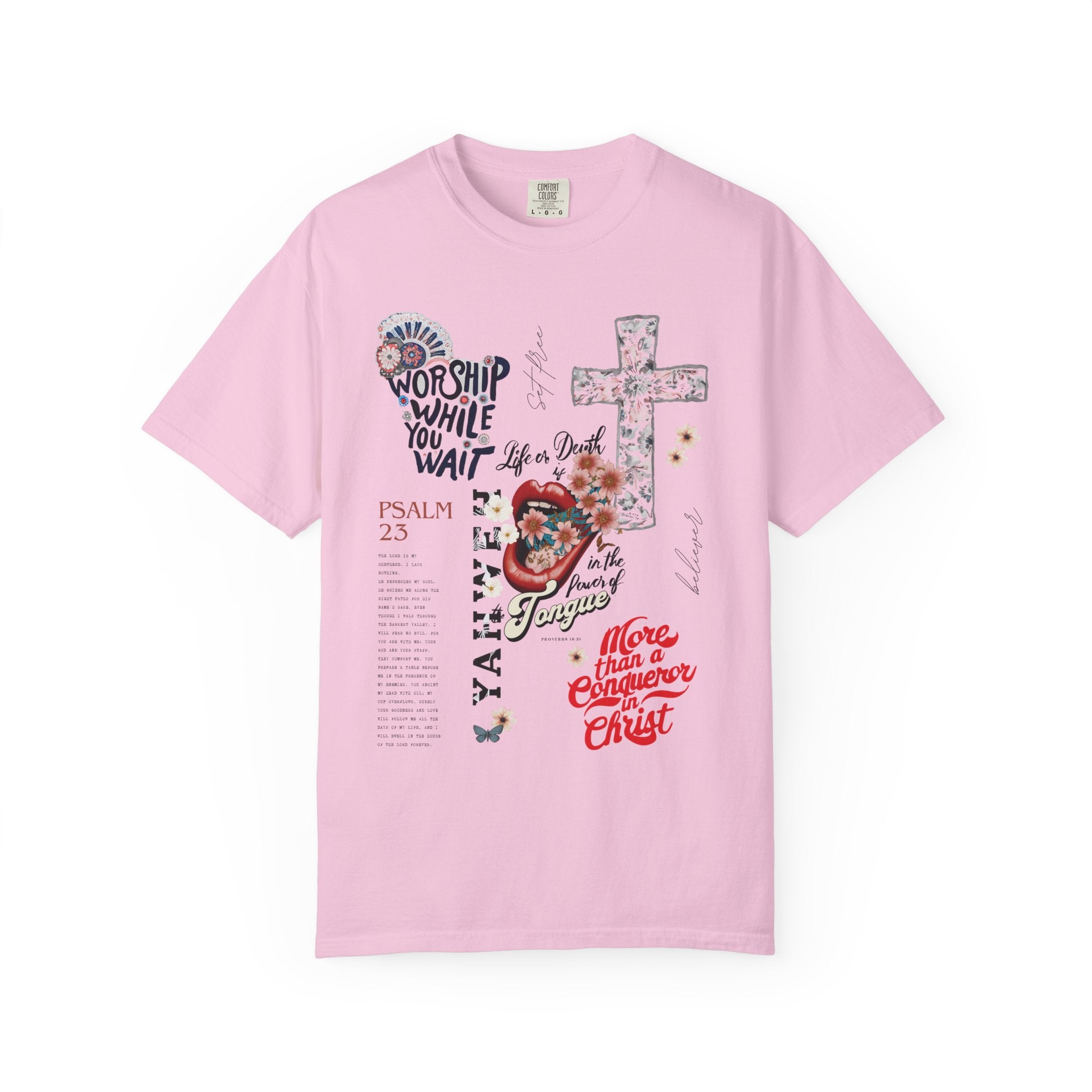 Worship Jesus T-shirt