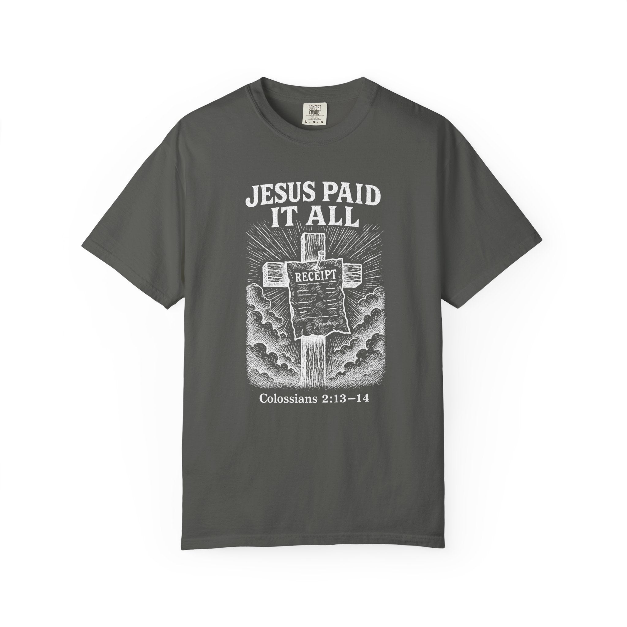 Jesus Paid it All T-shirt