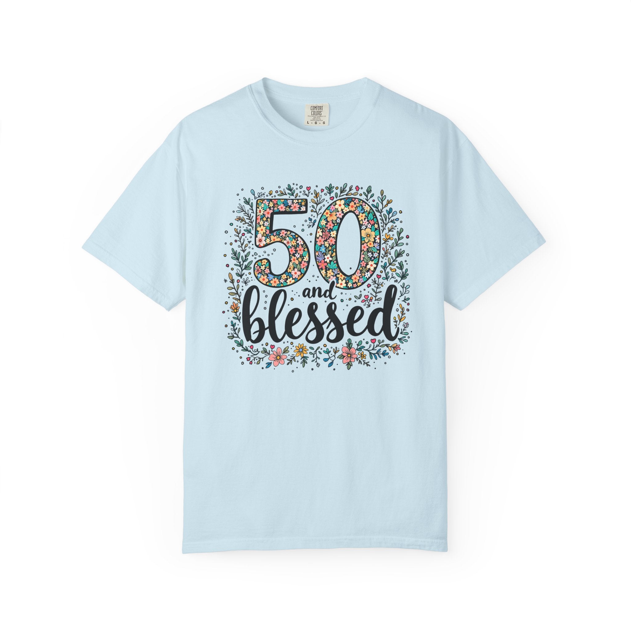 50 & Blessed T-shirt