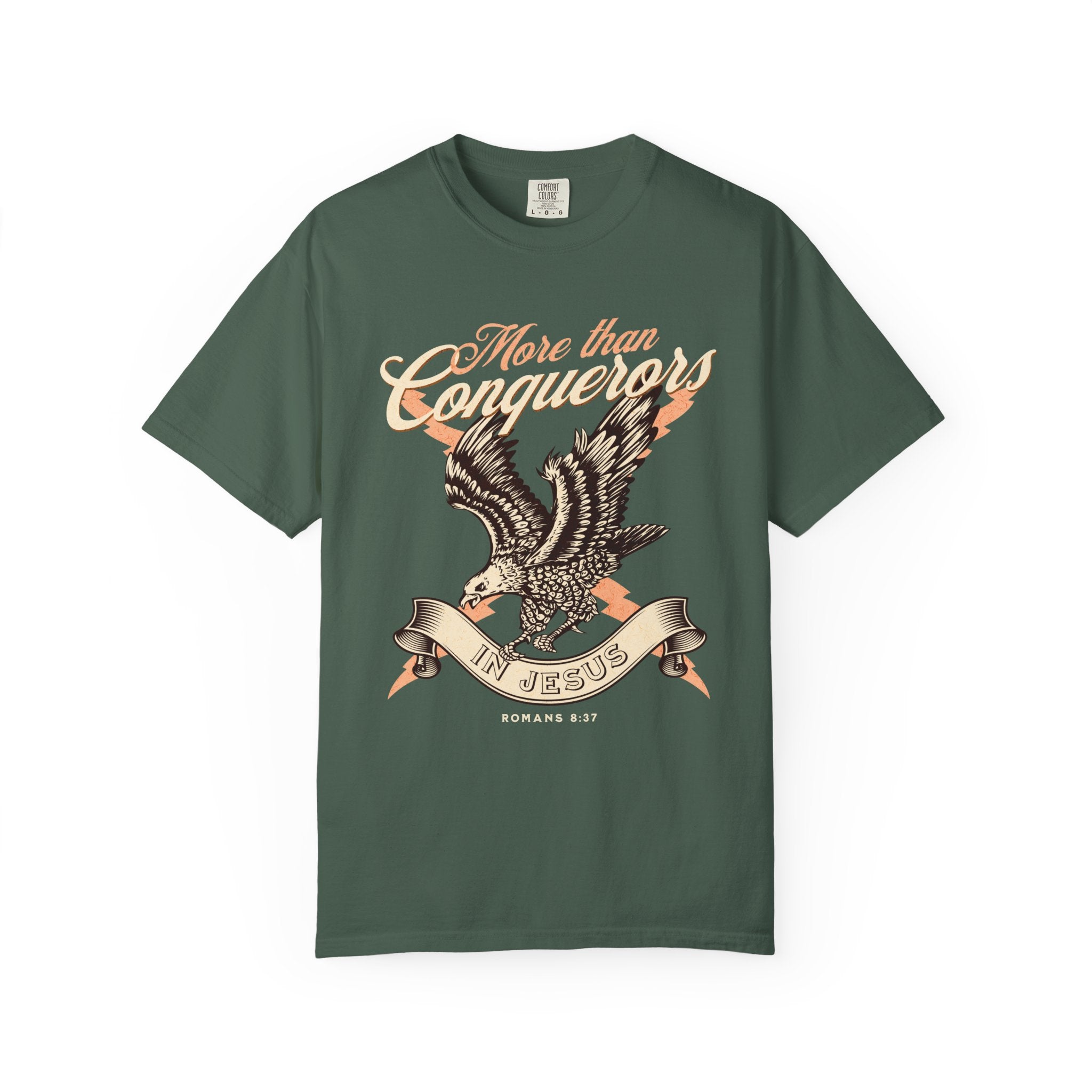 More than Conquerors T-shirt