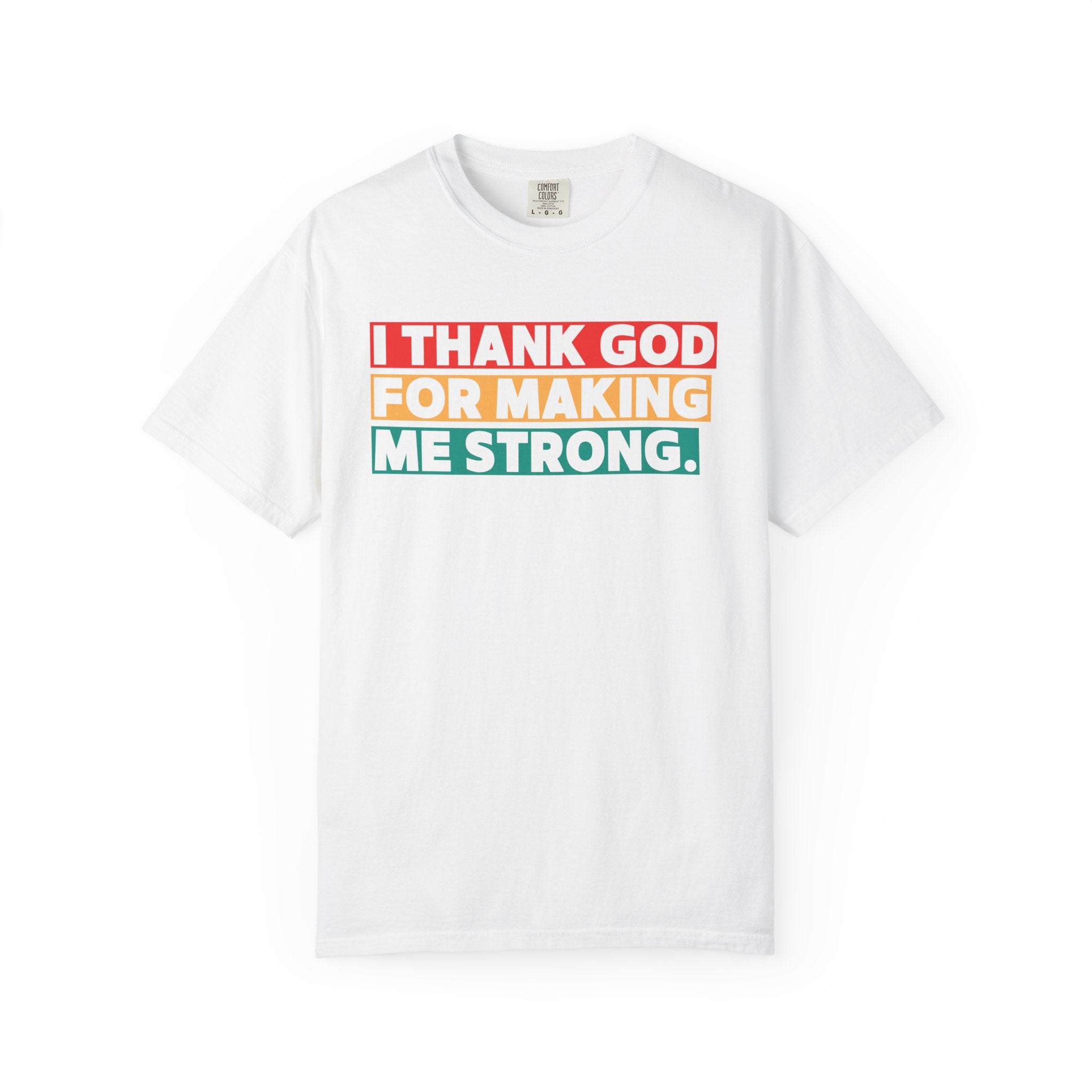 Strength from God T-shirt