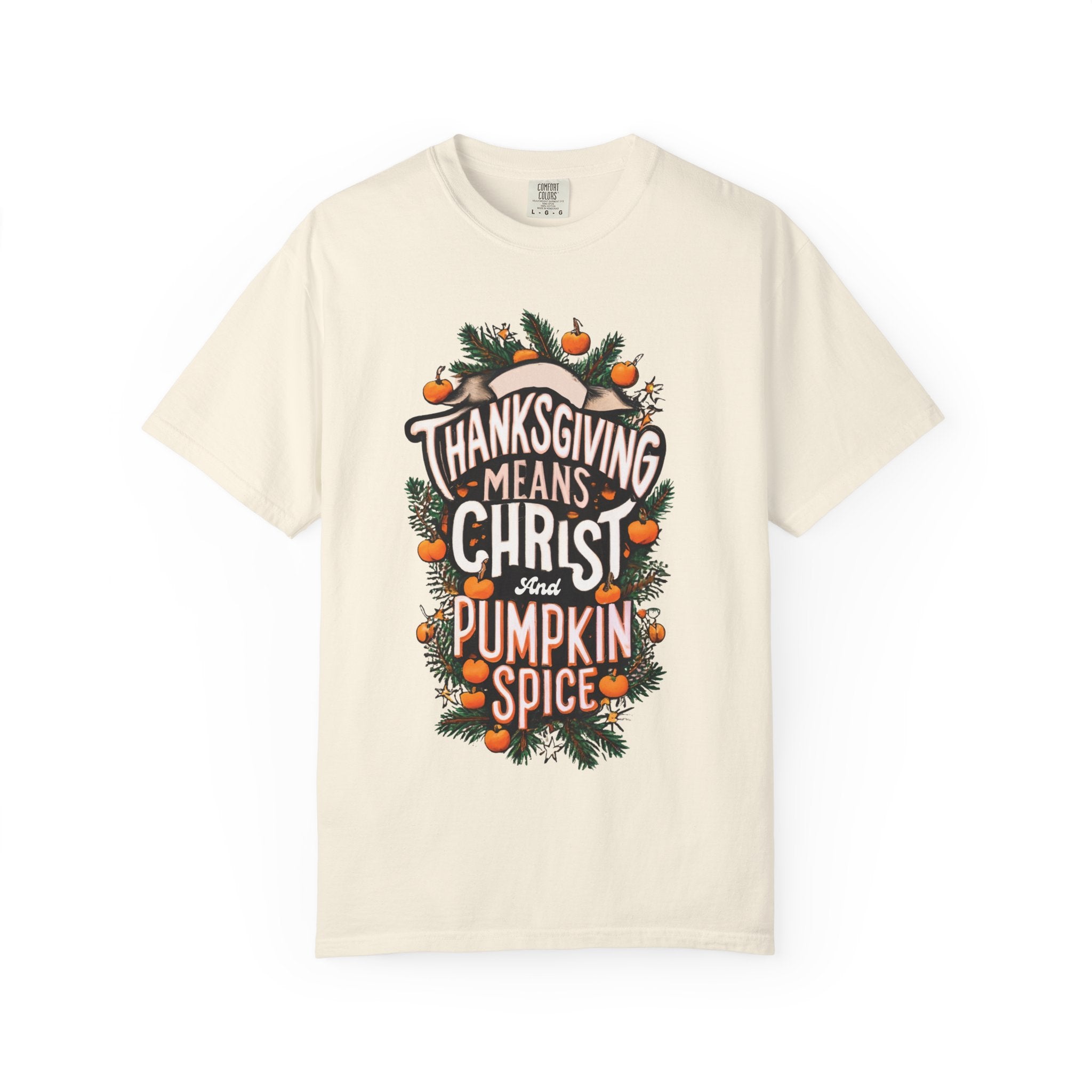 Christ & Pumpkin Spice T-shirt