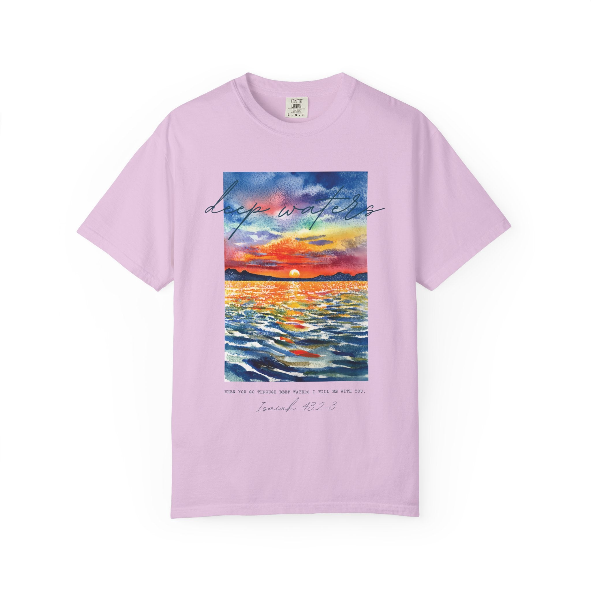 Deep Waters T=shirt