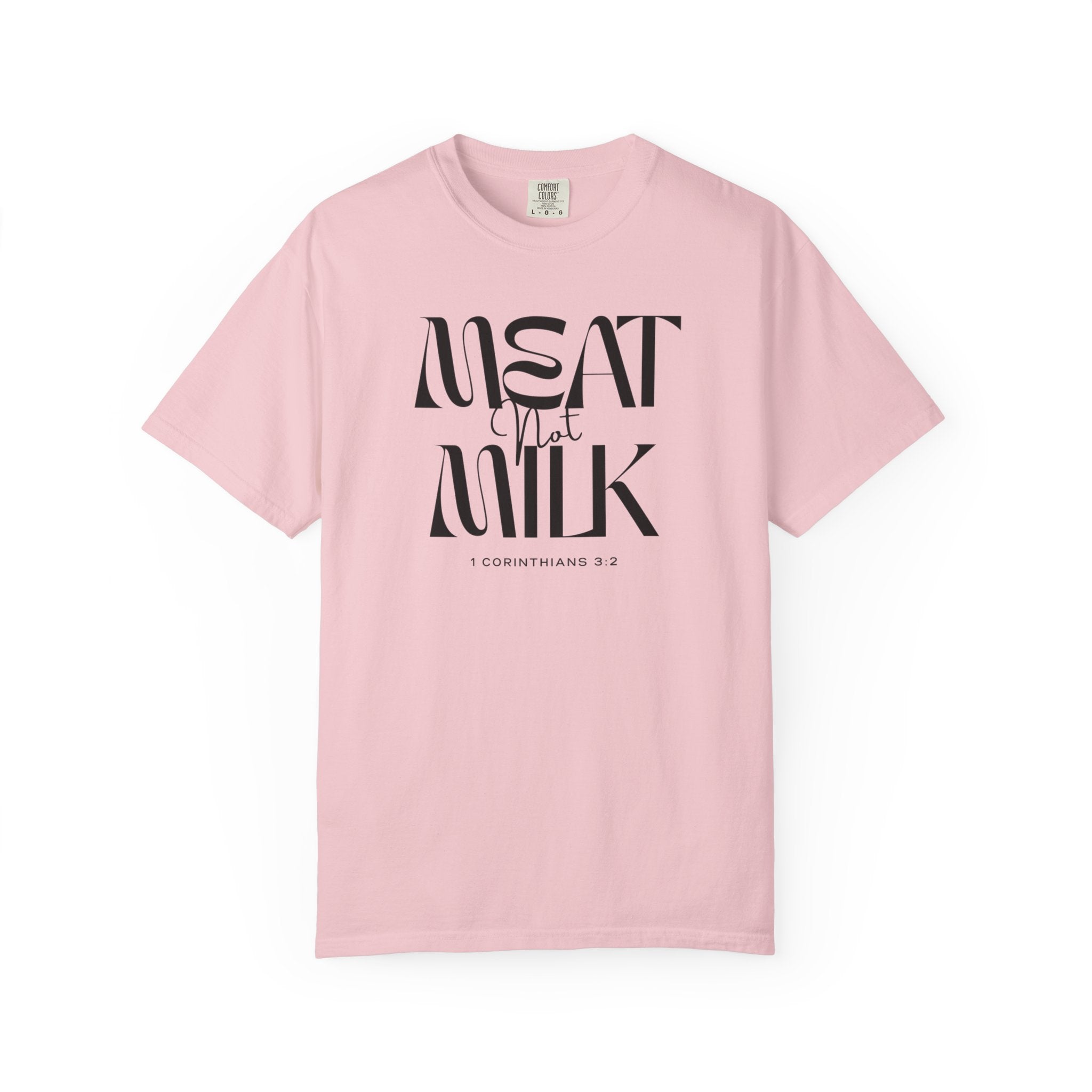 Meat Not Milk T-shirt