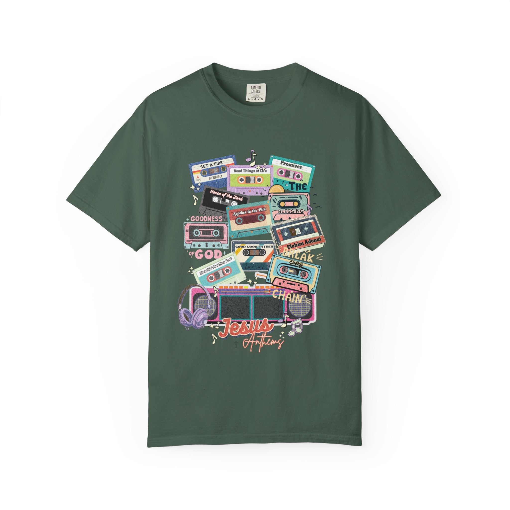 Jesus Anthems Vol. 2 T-shirt
