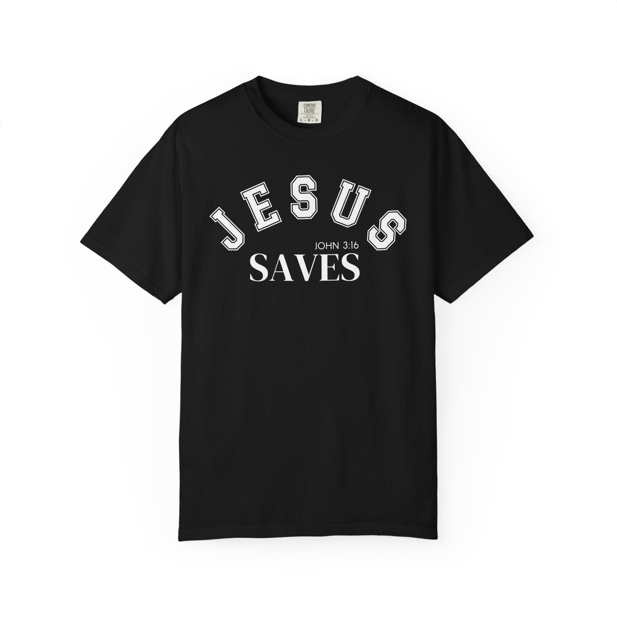Jesus Saves Lives T-shirt
