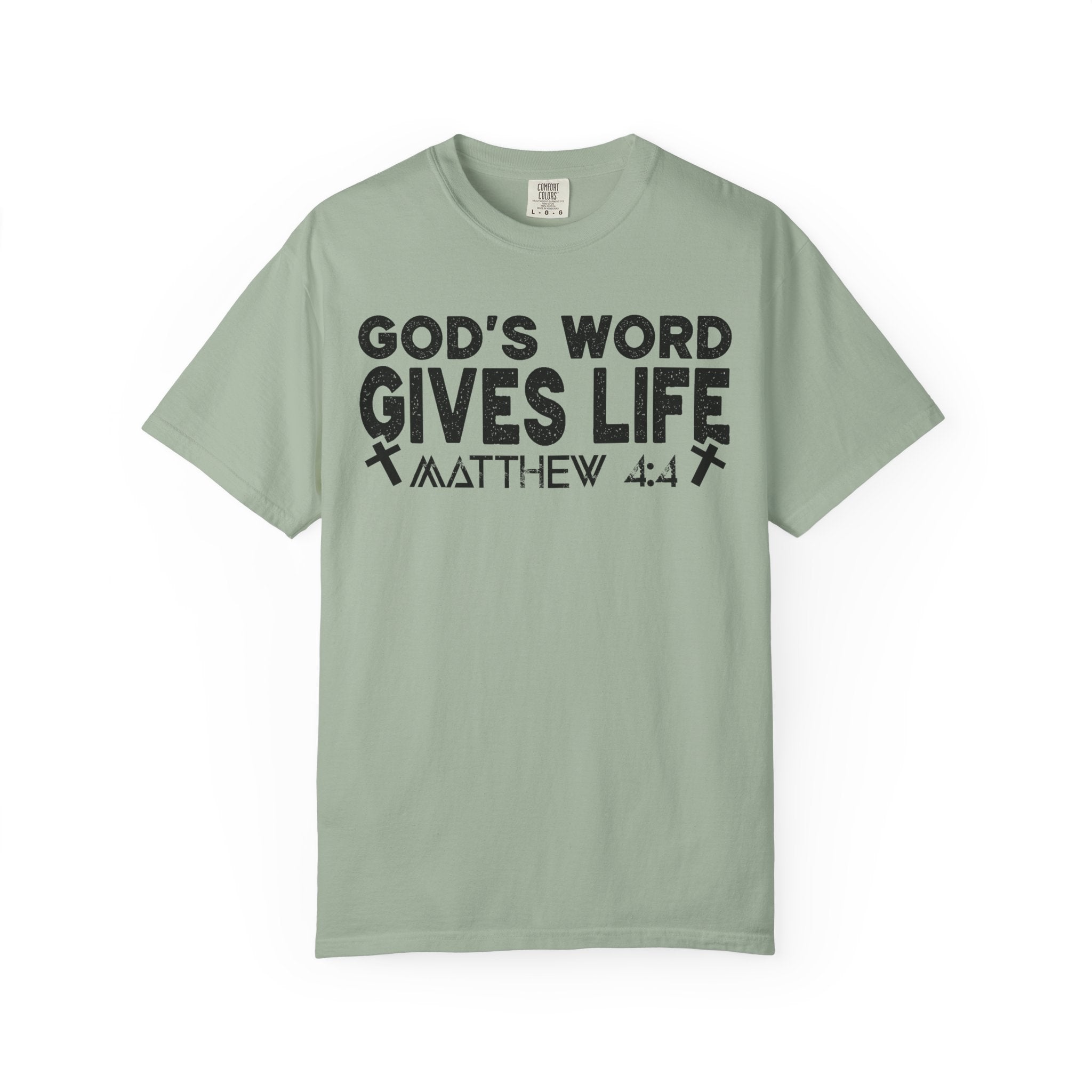 God's Word Gives Life T-shirt