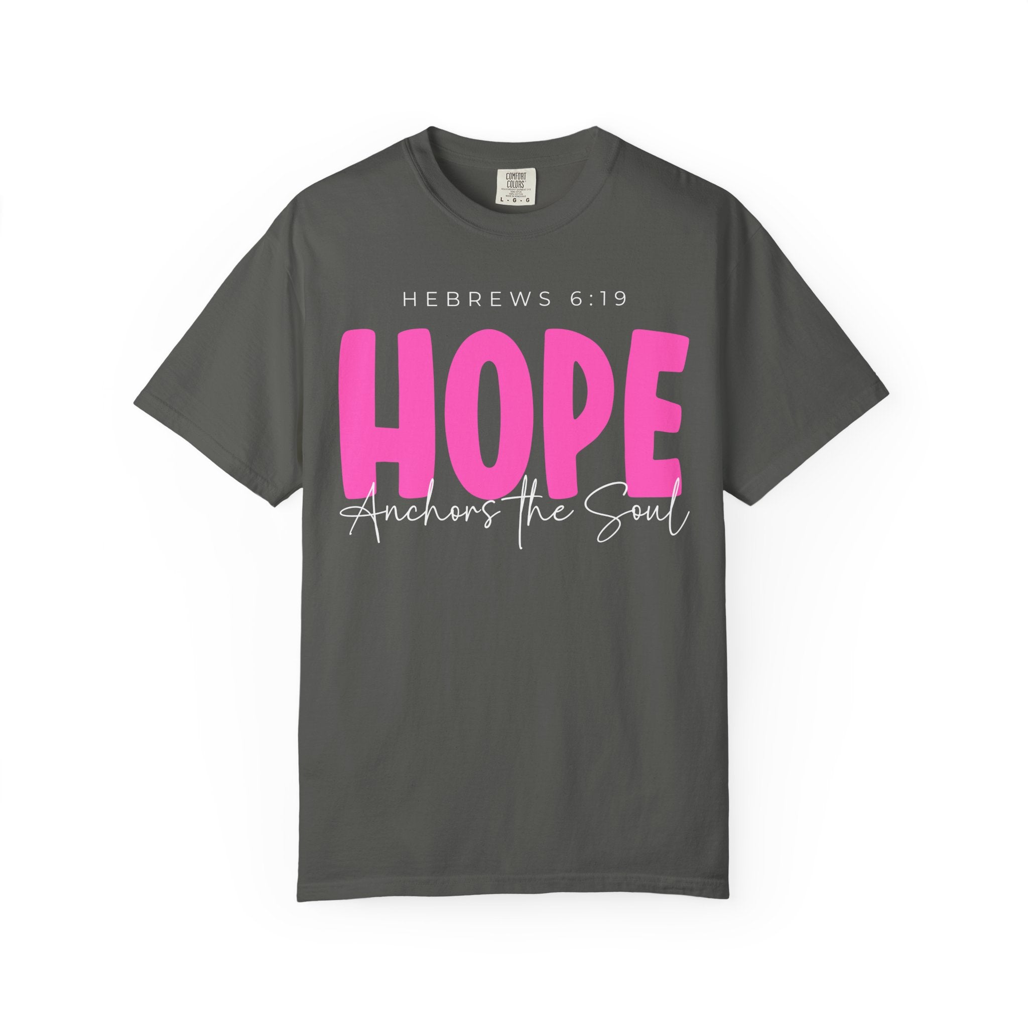 Hope Anchors the Soul T-shirt