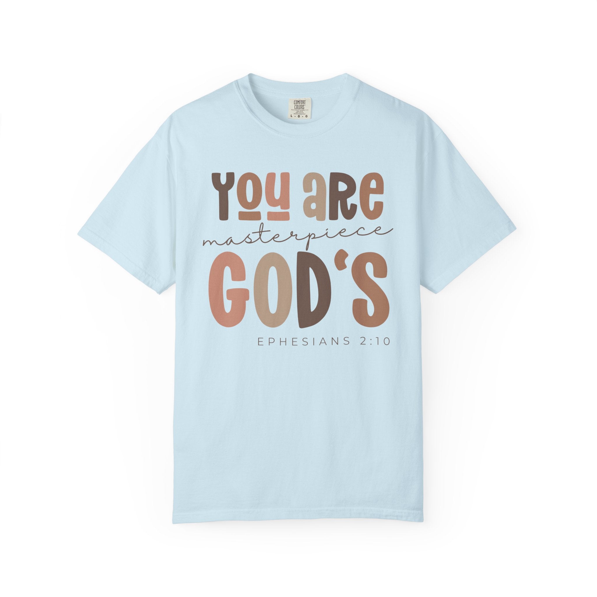 God's Masterpiece T-shirt