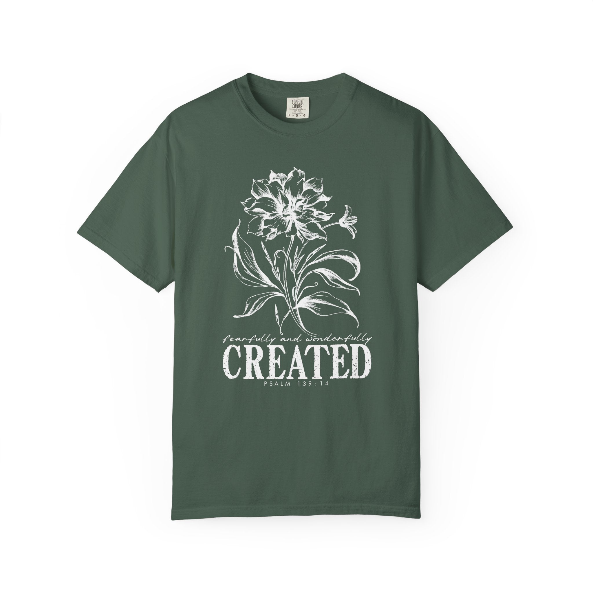 Wonderfully Made T-shirt