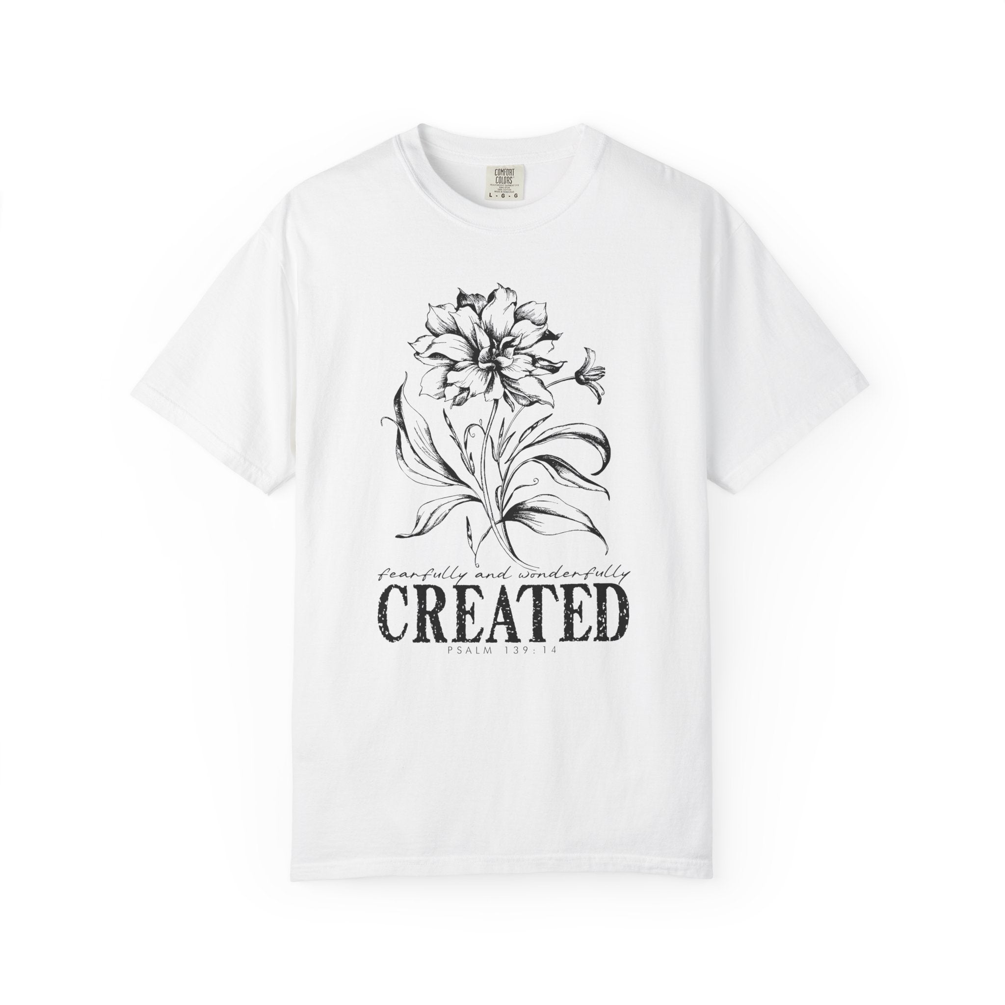 Wonderfully Made T-shirt