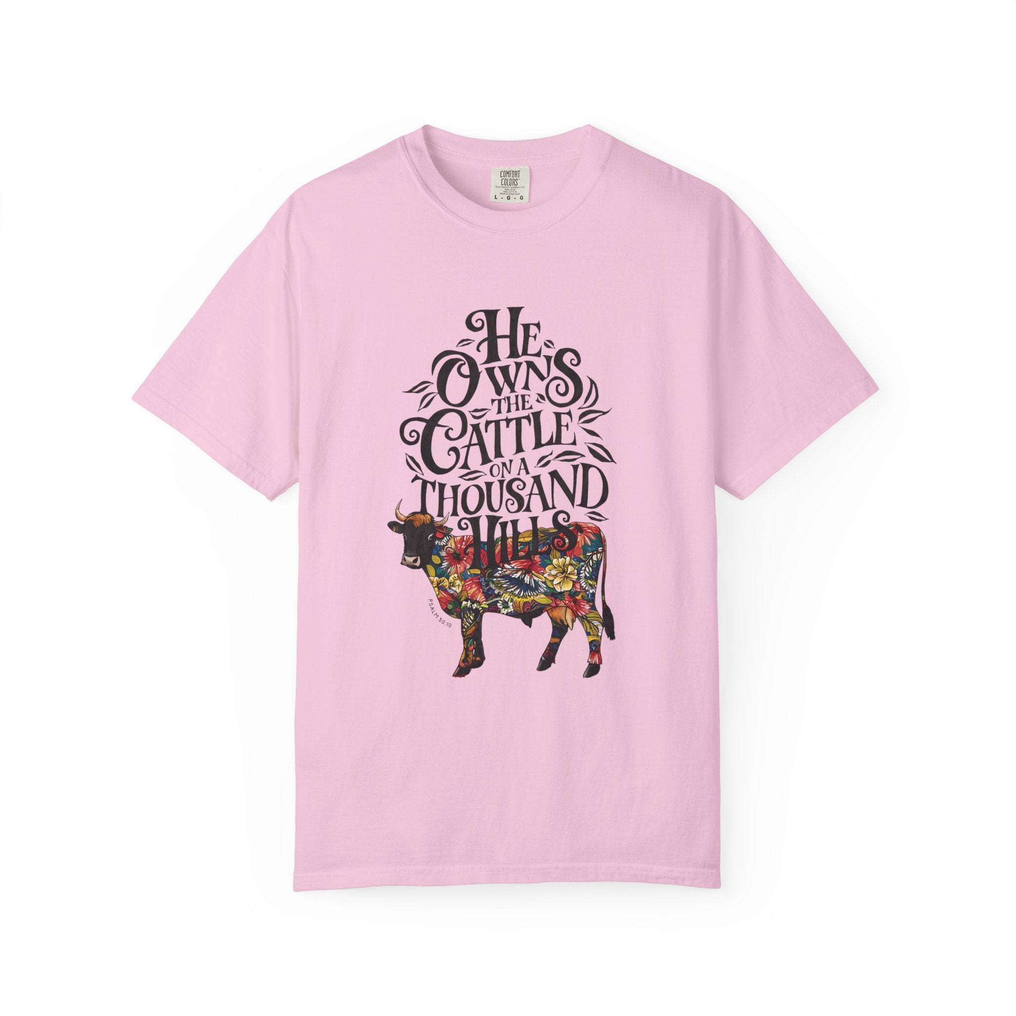 He Owns It All T-shirt