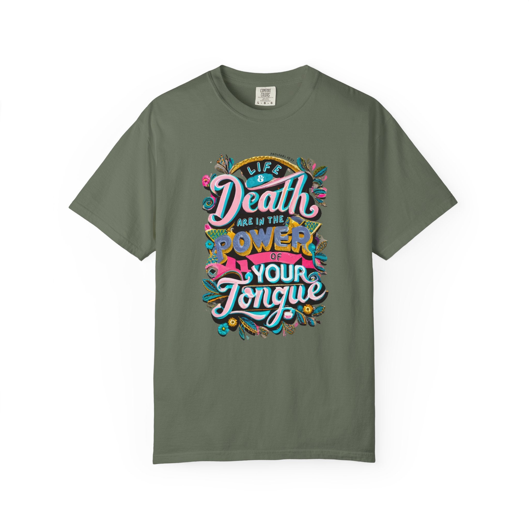Power in Your Words T-shirt