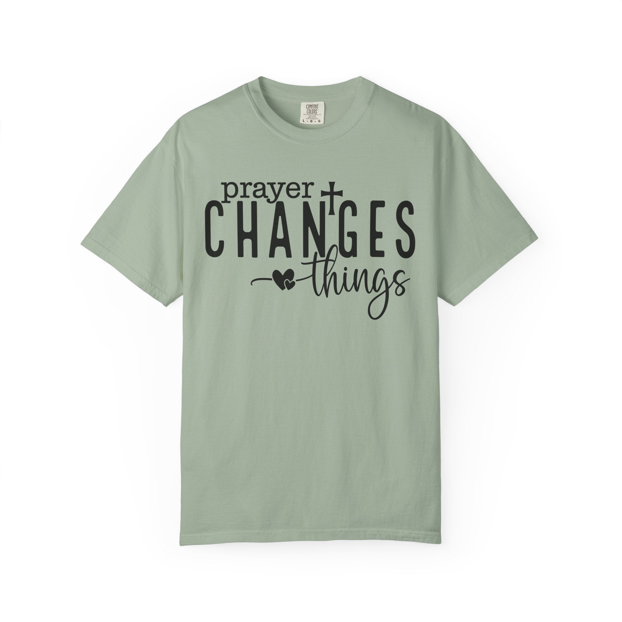 Prayer Changes Things T-shirt