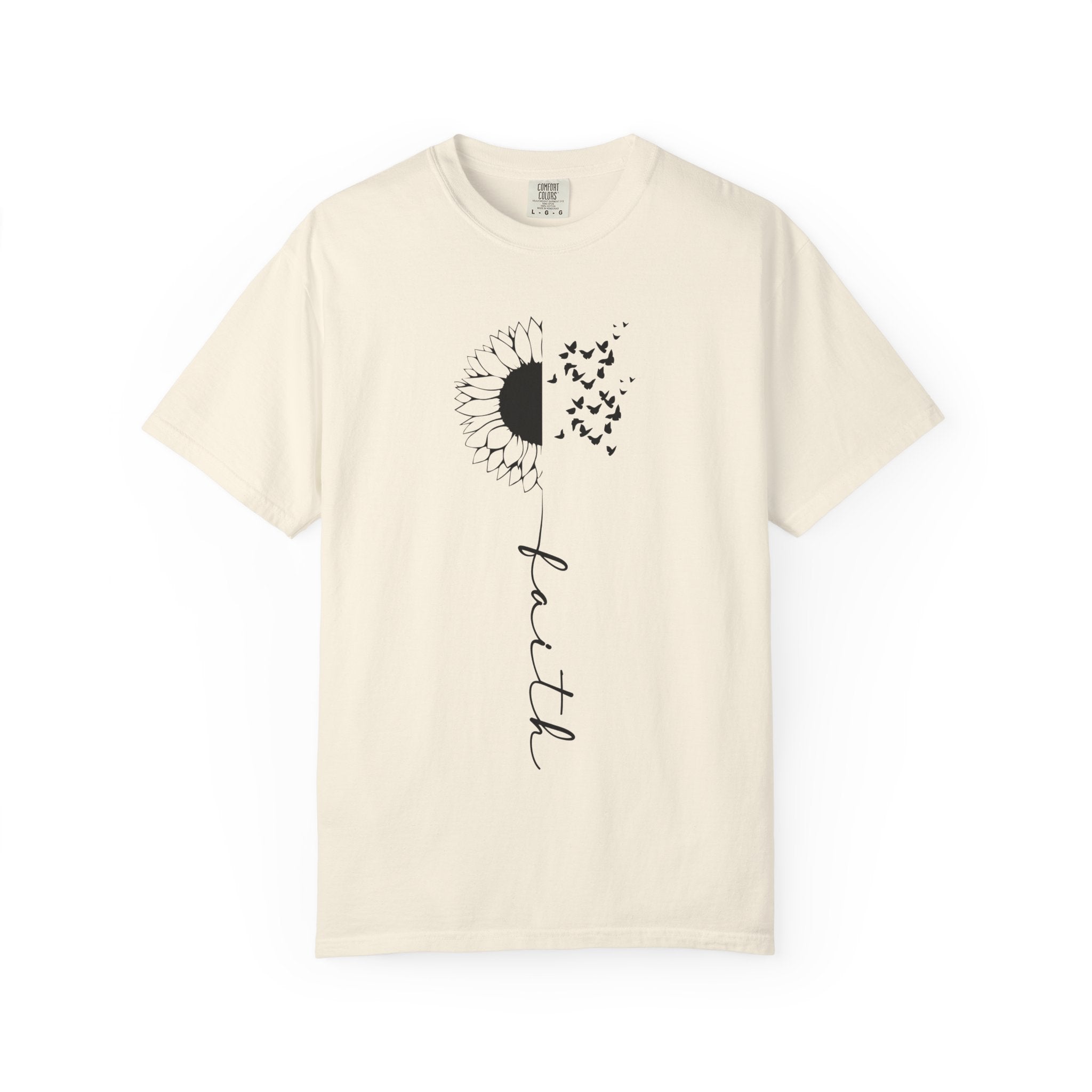 Bloom in Faith T-shirt