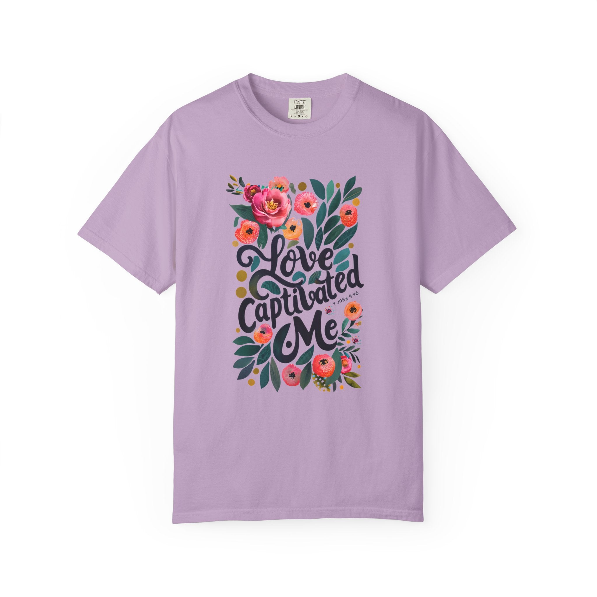 Love Captivated Me T-shirt