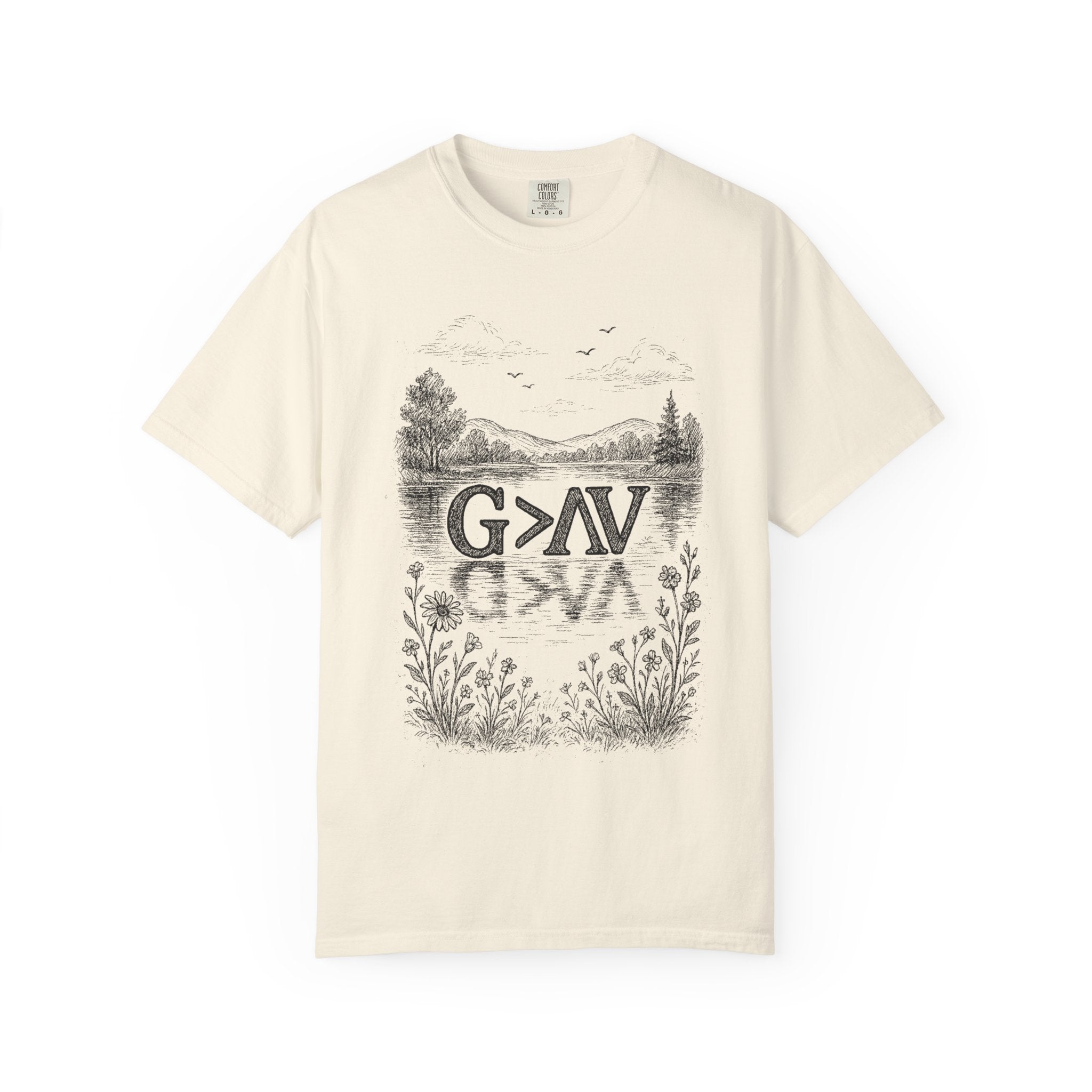 Grace Over Victory T-shirt