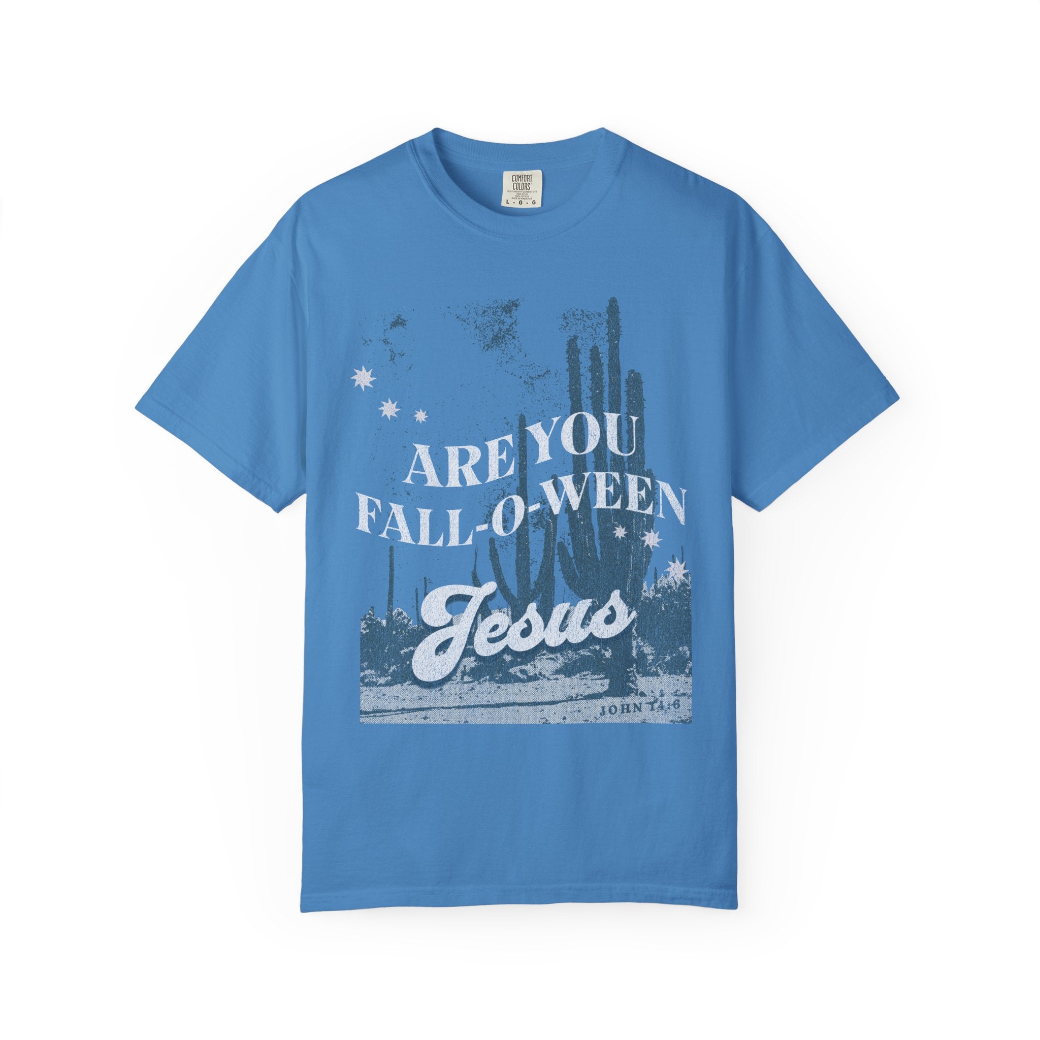 Fall-O-Ween Jesus T-shirt
