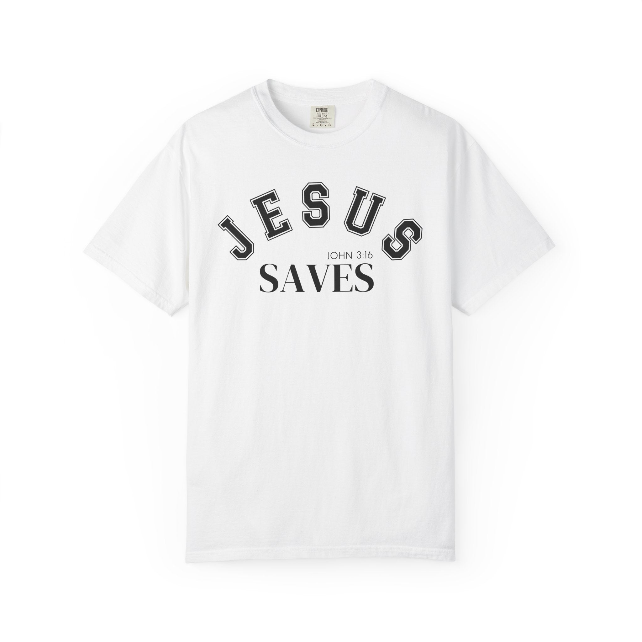 Jesus Saves Lives T-shirt