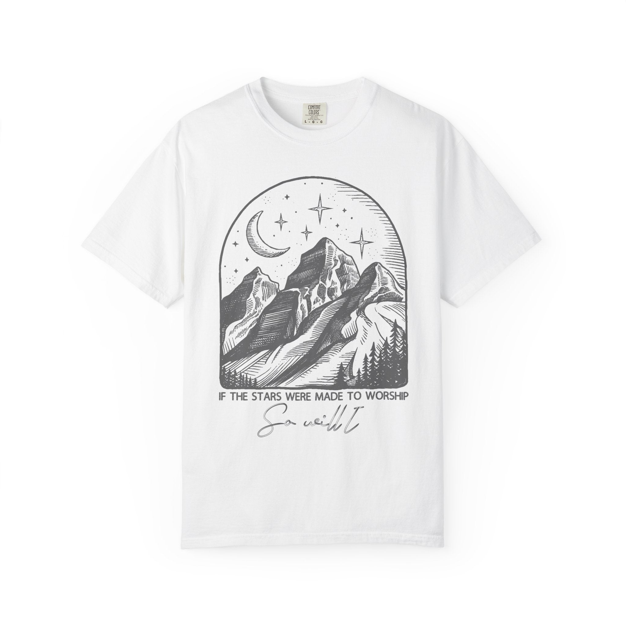 Worship Like the Stars T-shirt
