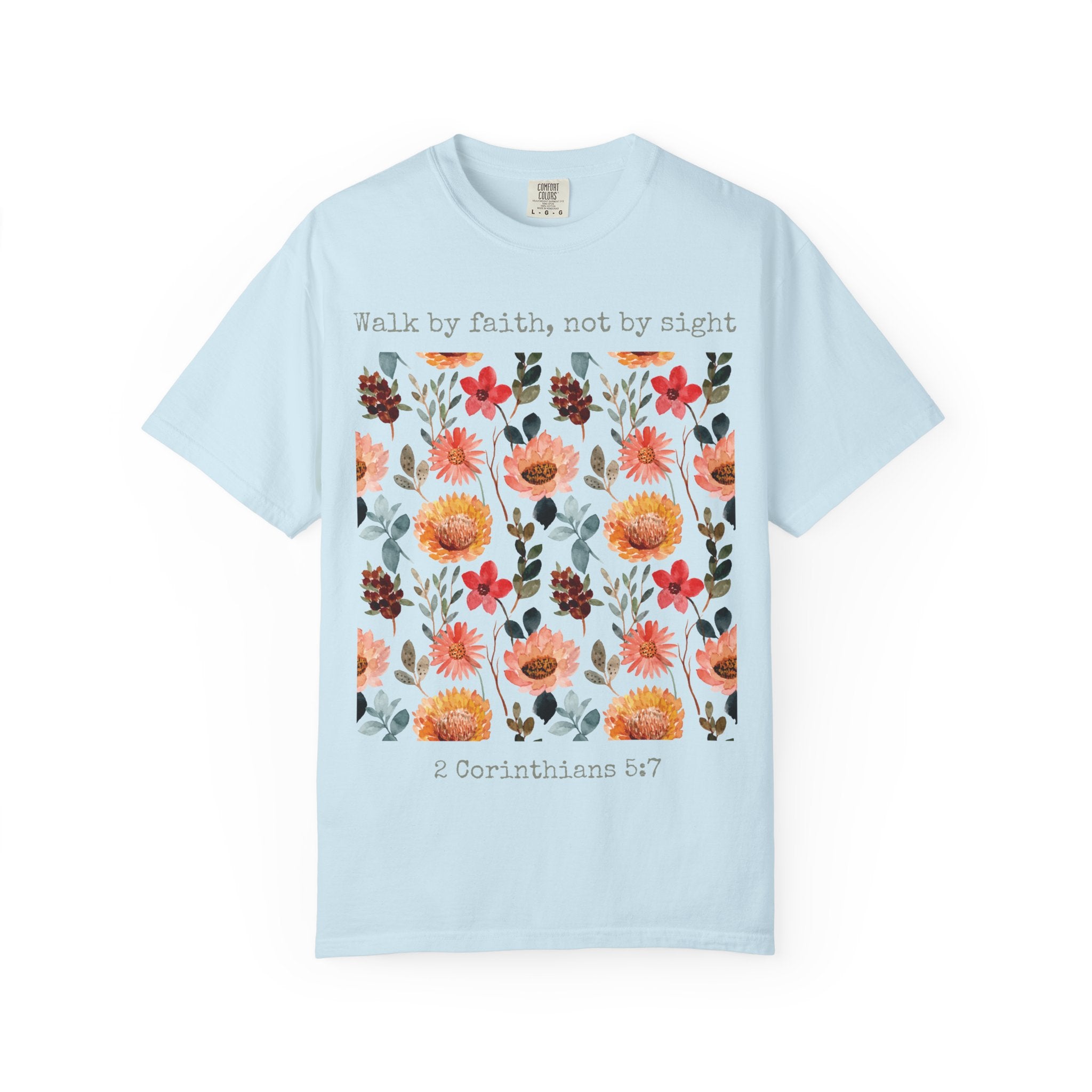 Step in Faith  T-shirt