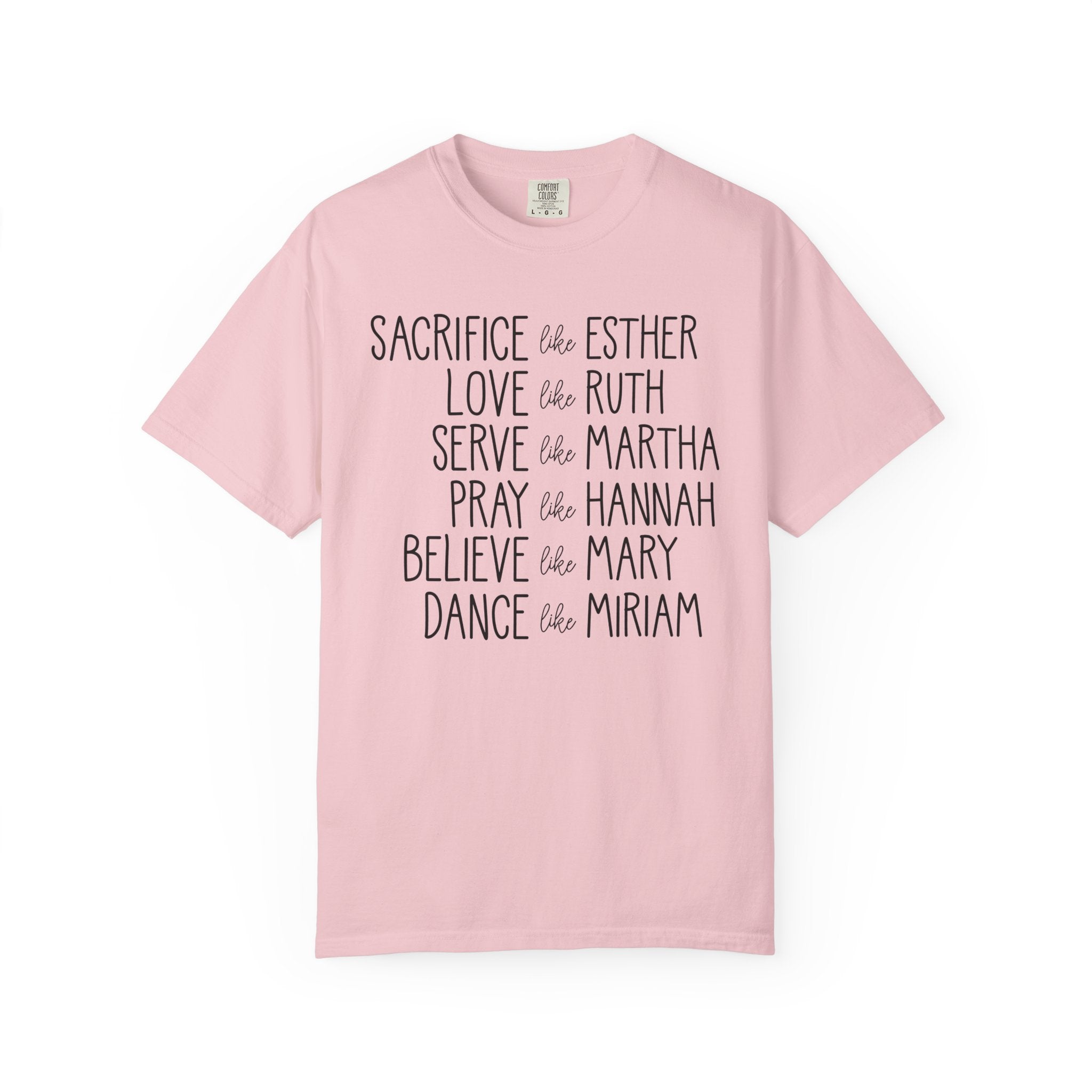 Women of Faith T-shirt