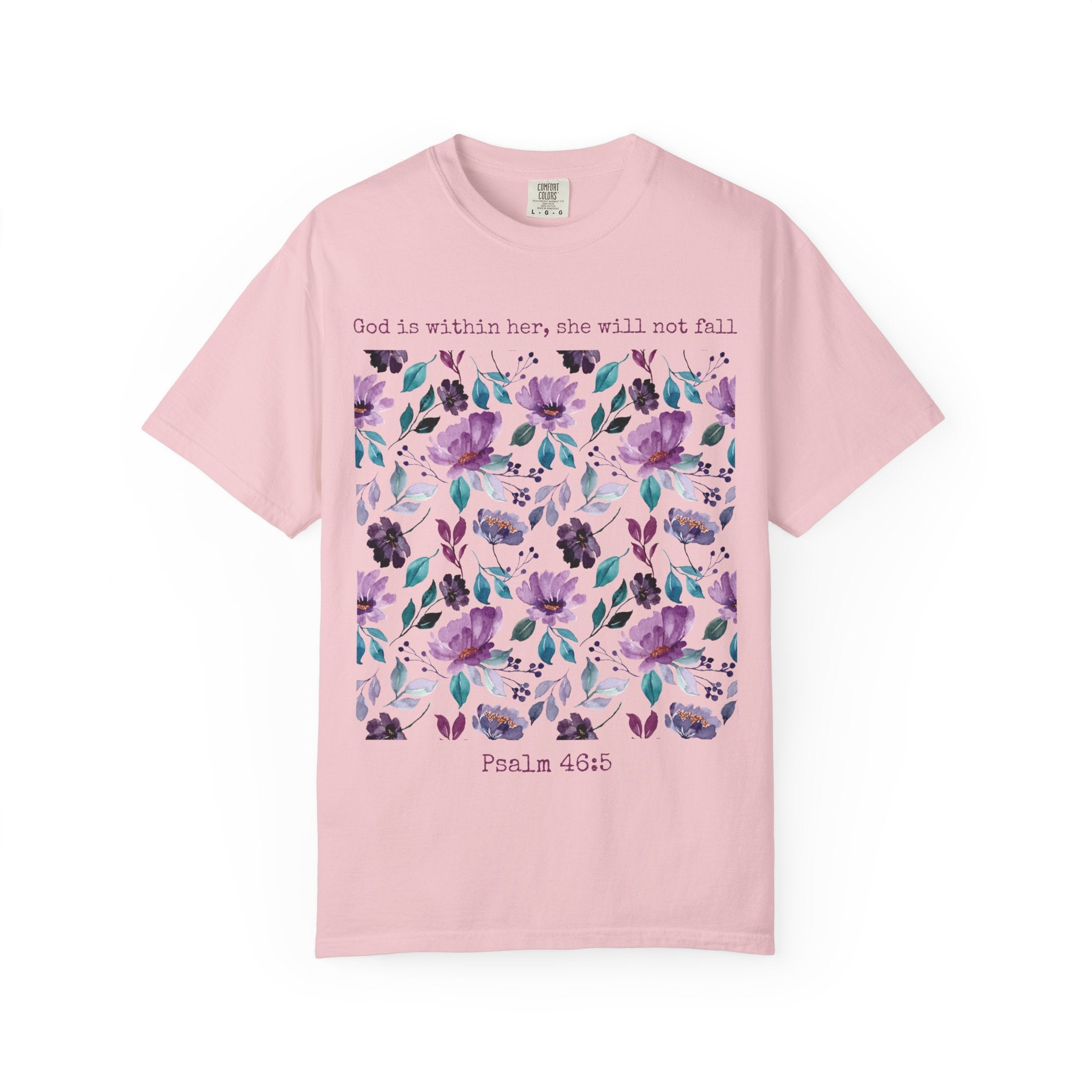 God is Within Her T-shirt