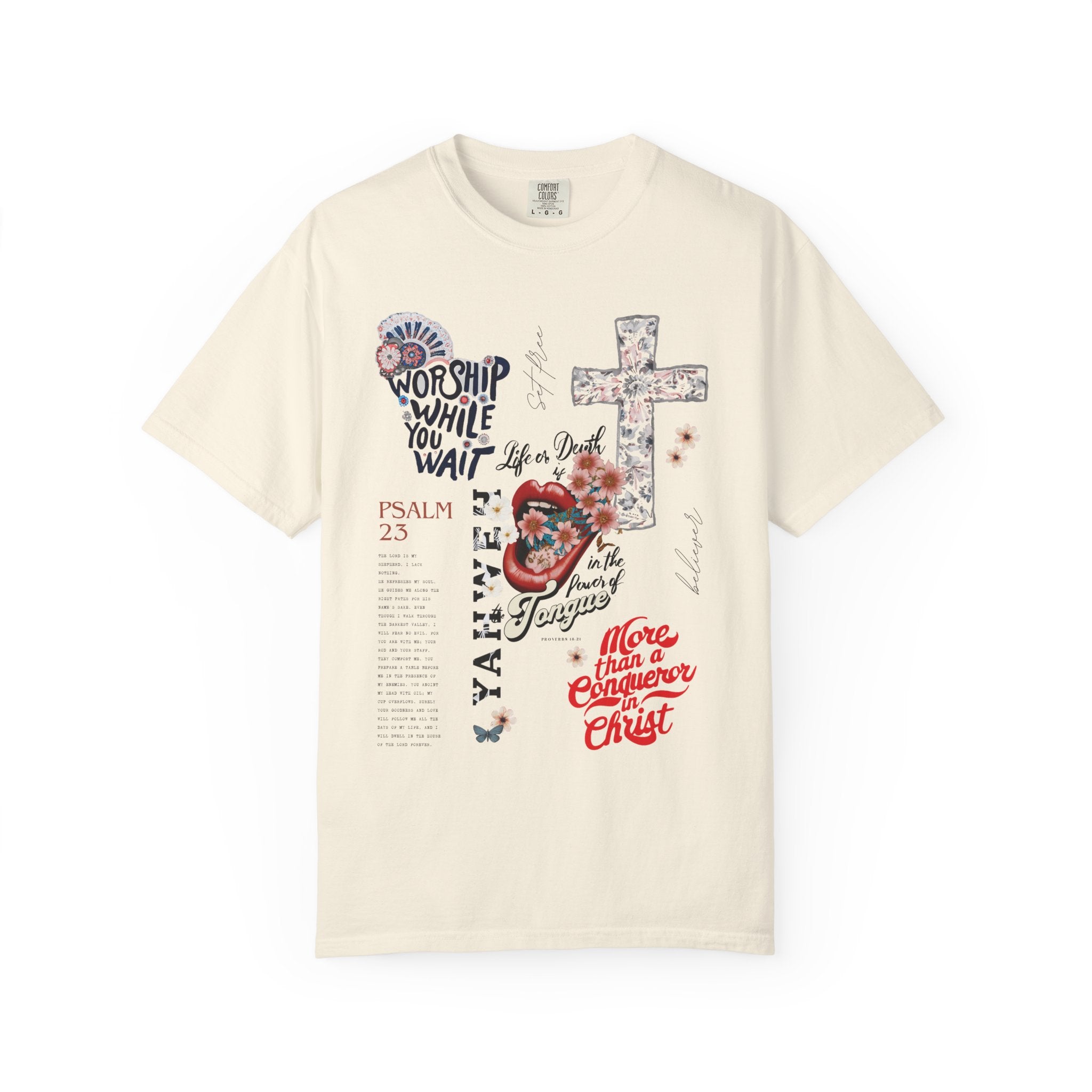 Worship Jesus T-shirt