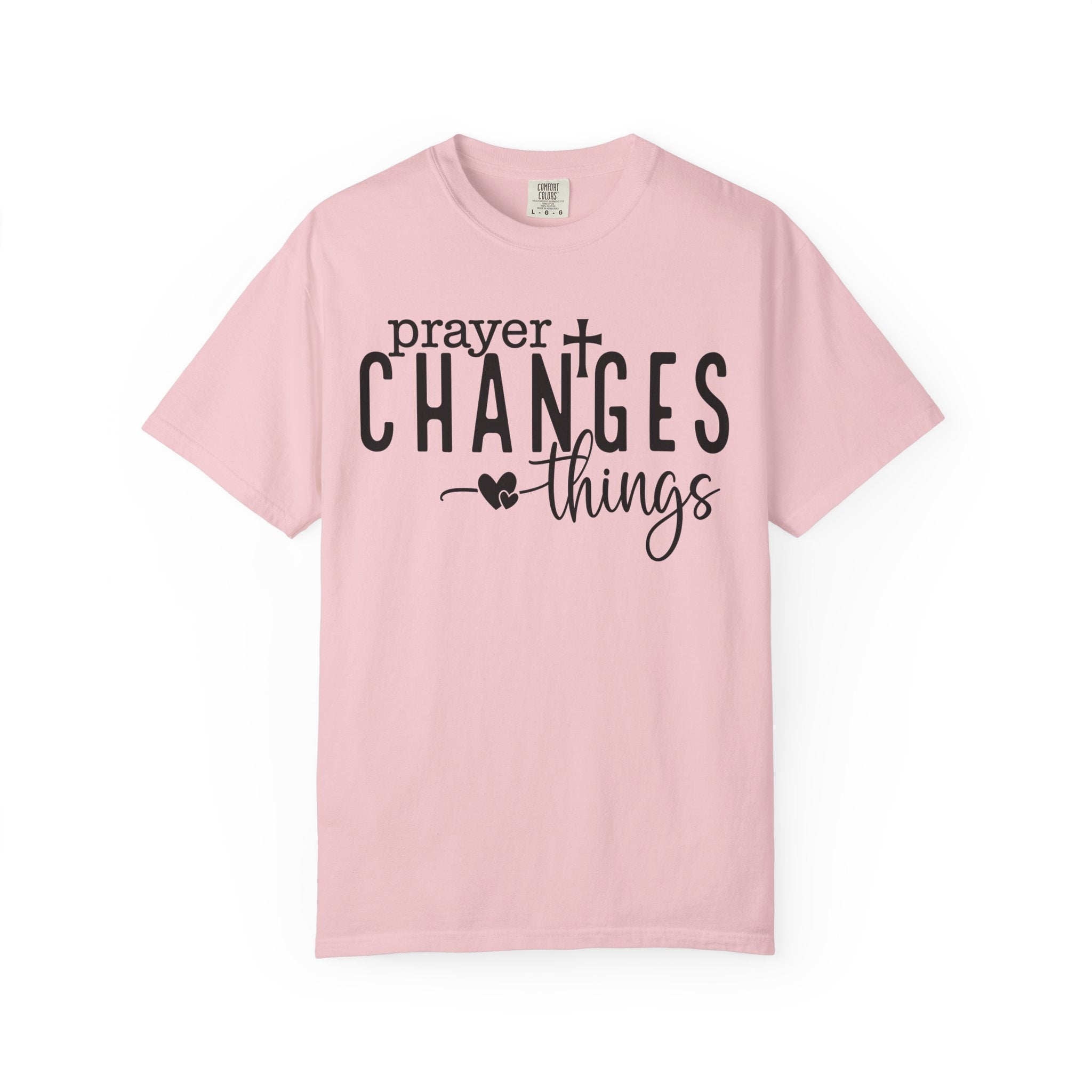 Prayer Changes Things T-shirt