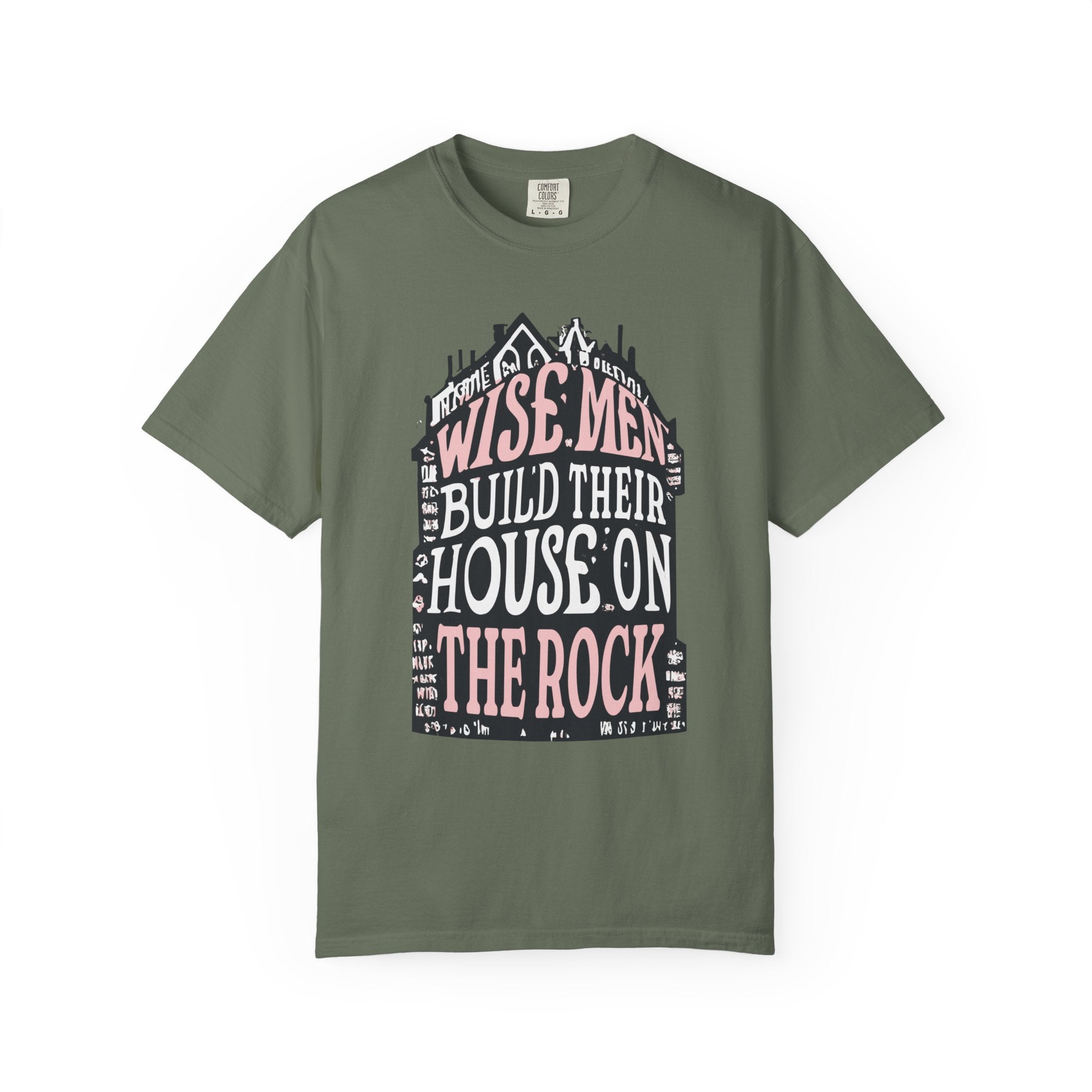 Build on the Rock T-shirt