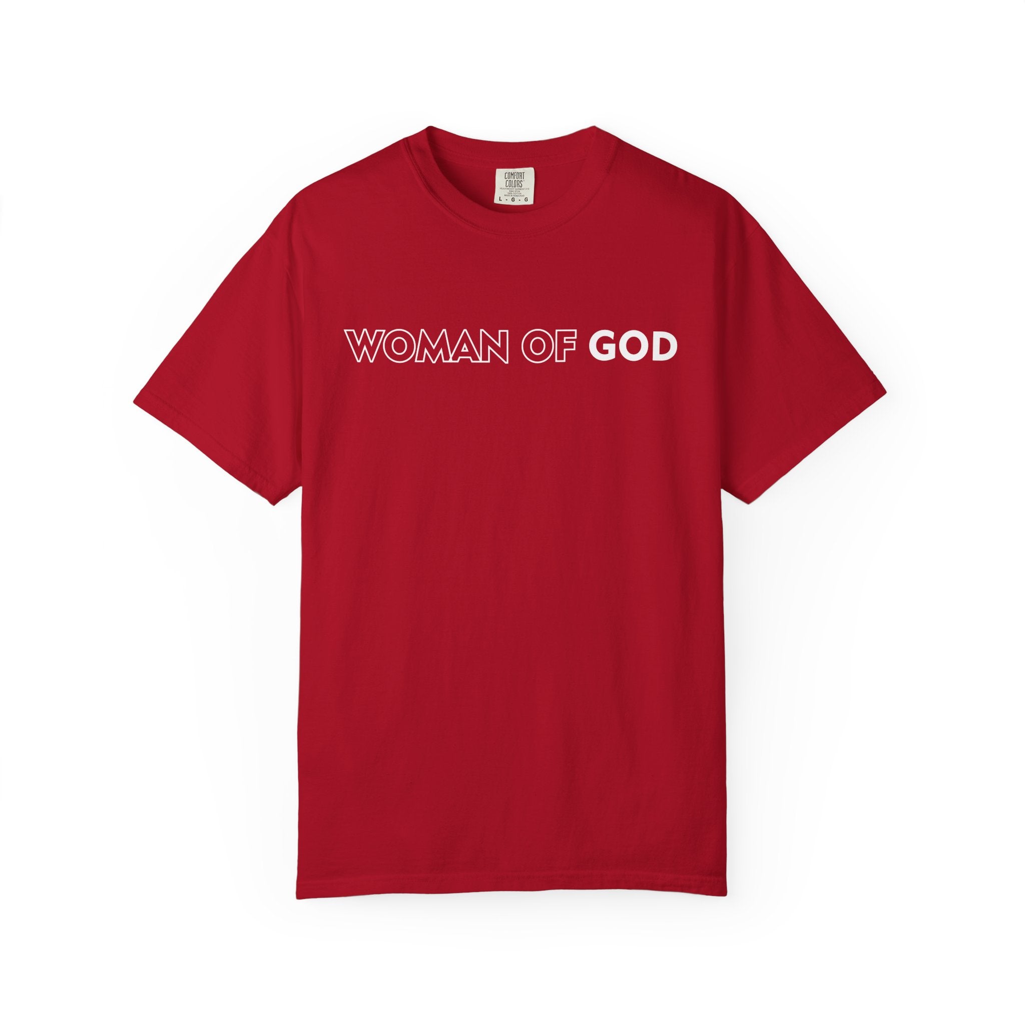 Woman of God T-shirt