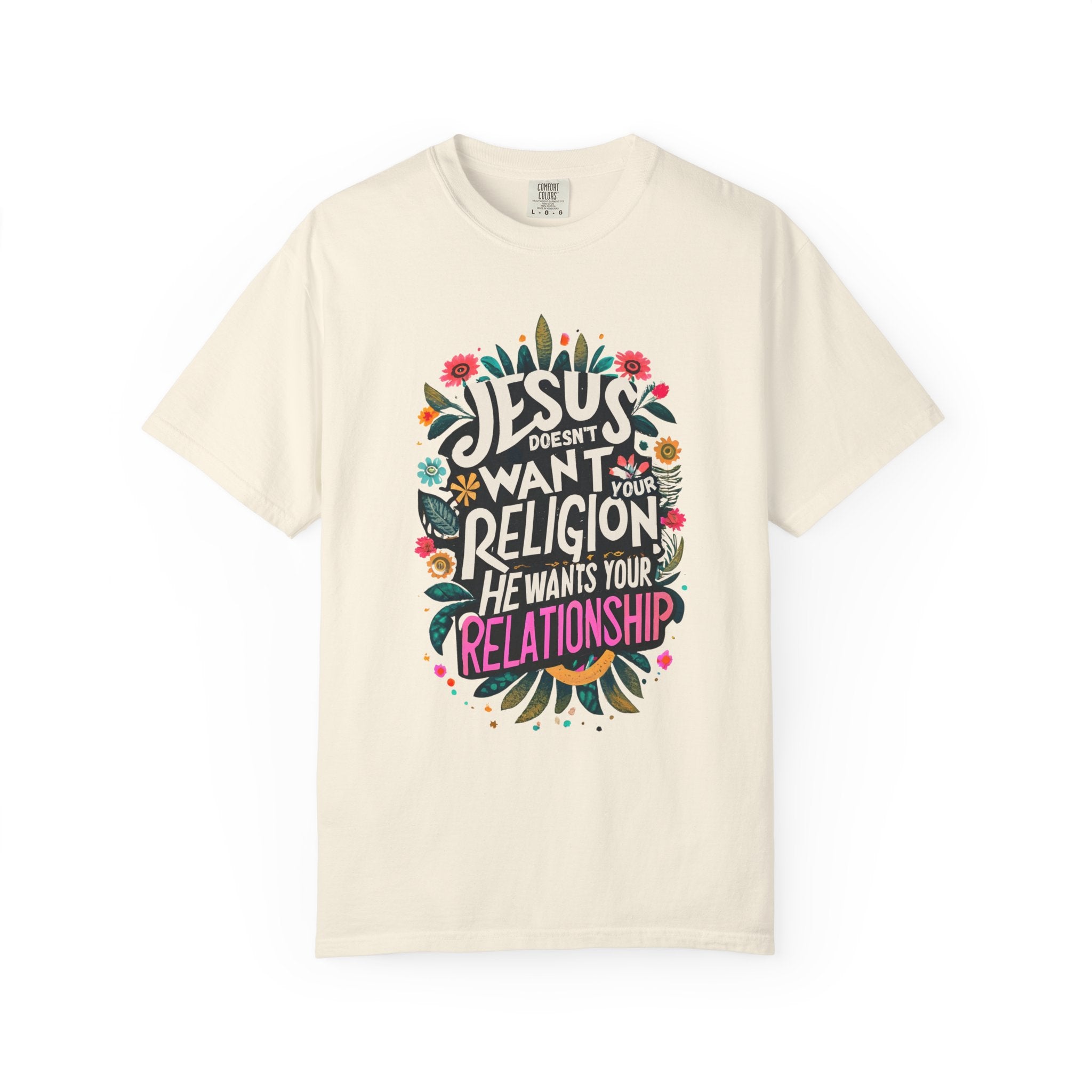 Relationship Over Religion T-shirt