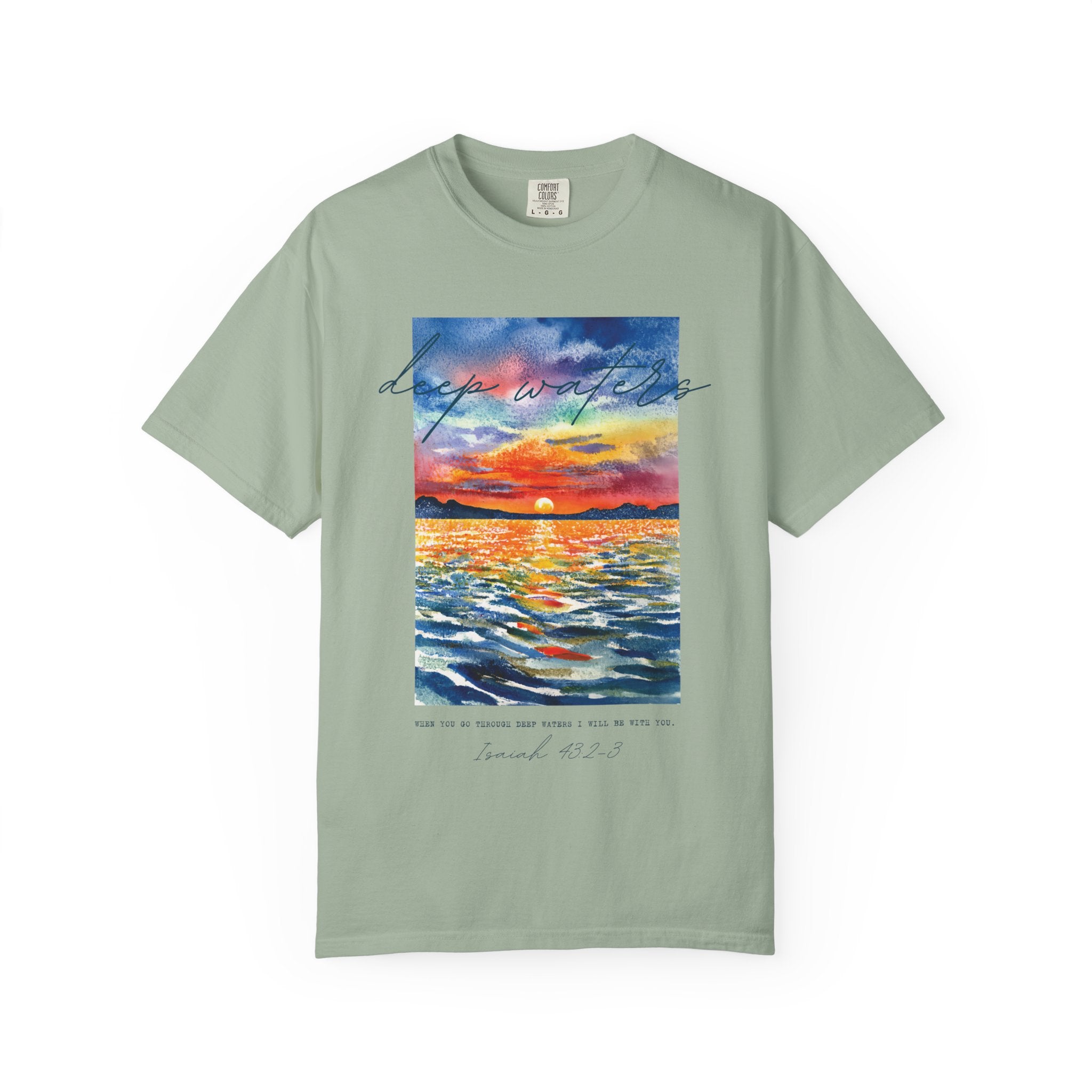 Deep Waters T=shirt