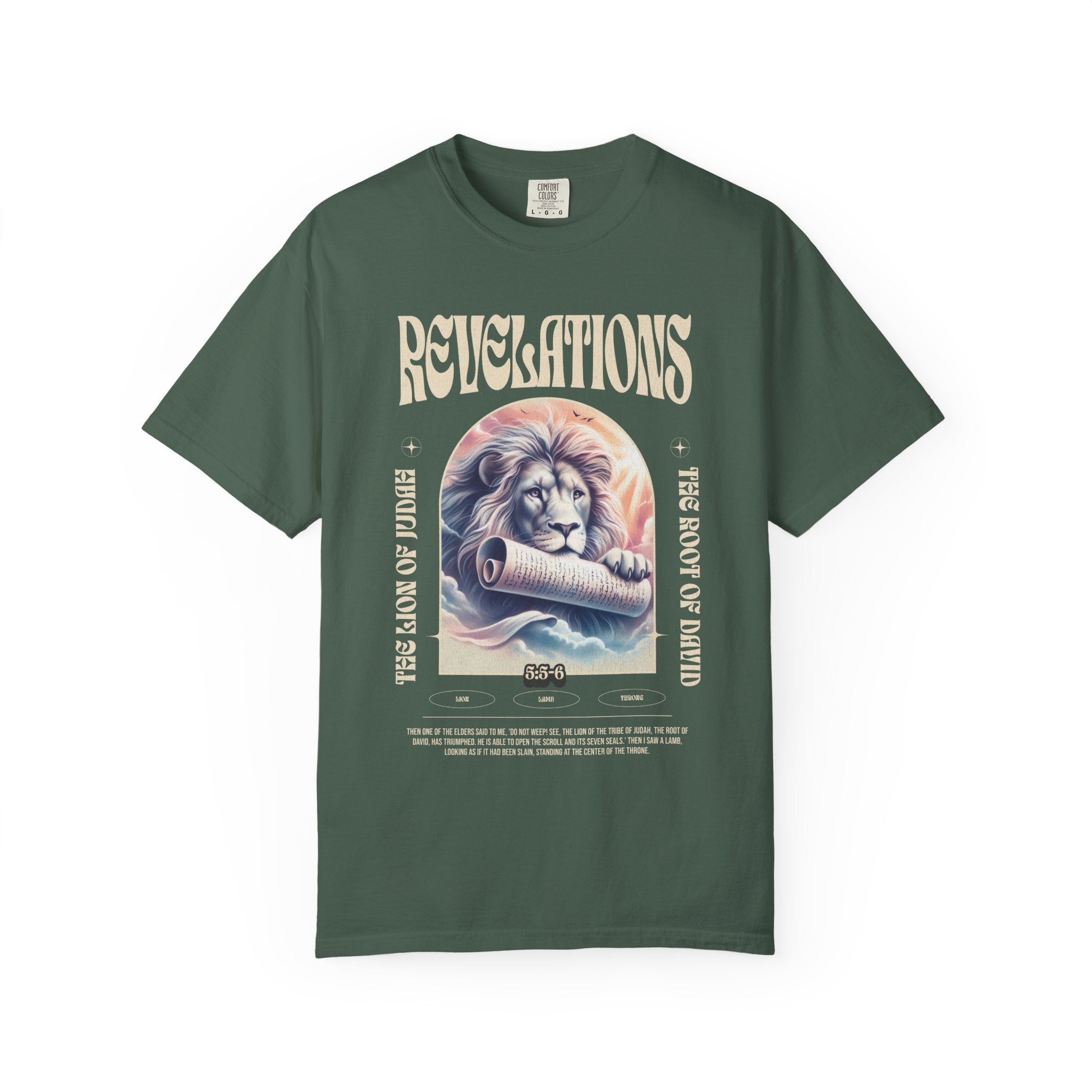 The Lion and Lamb T-shirt