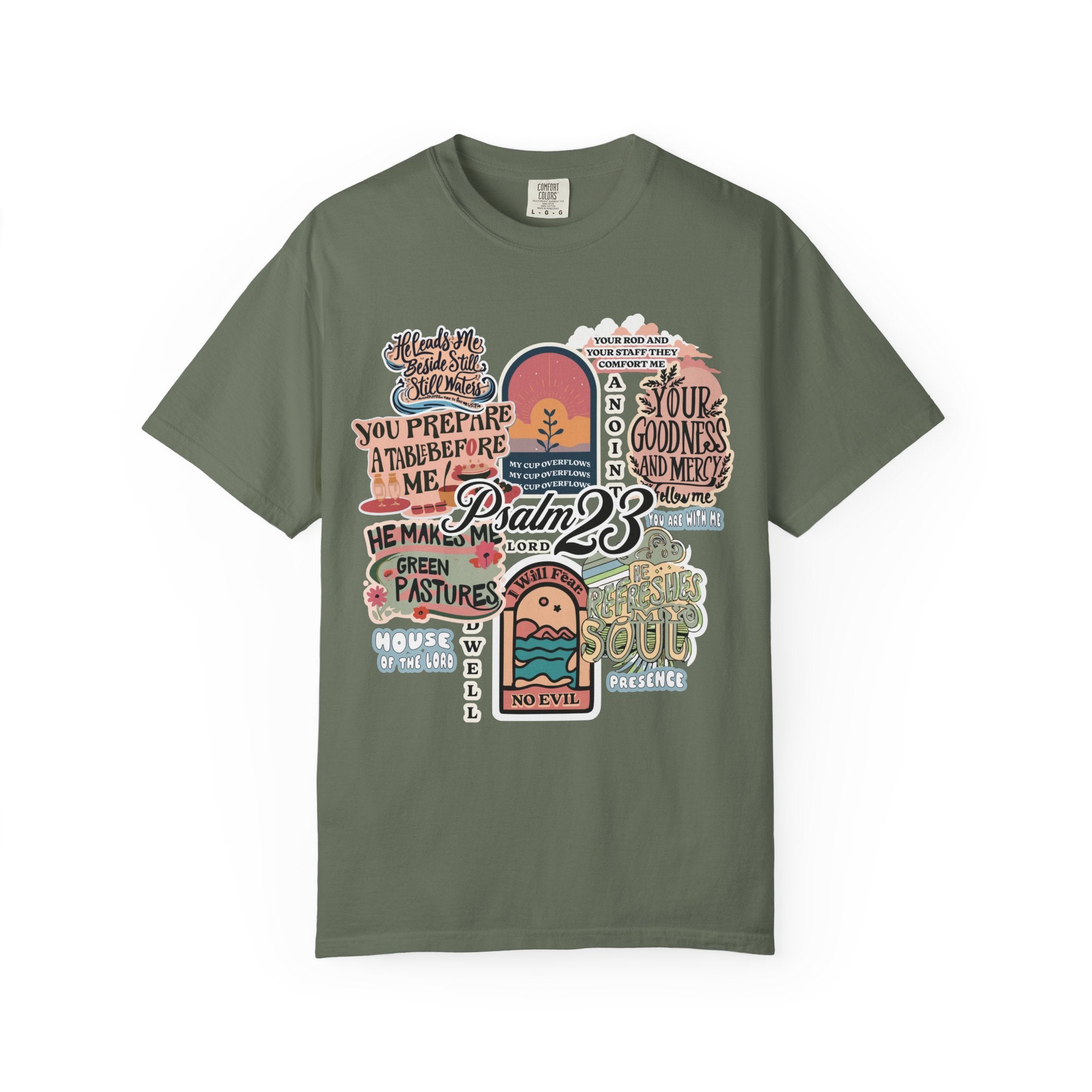 Psalm 23 Promise T-shirt