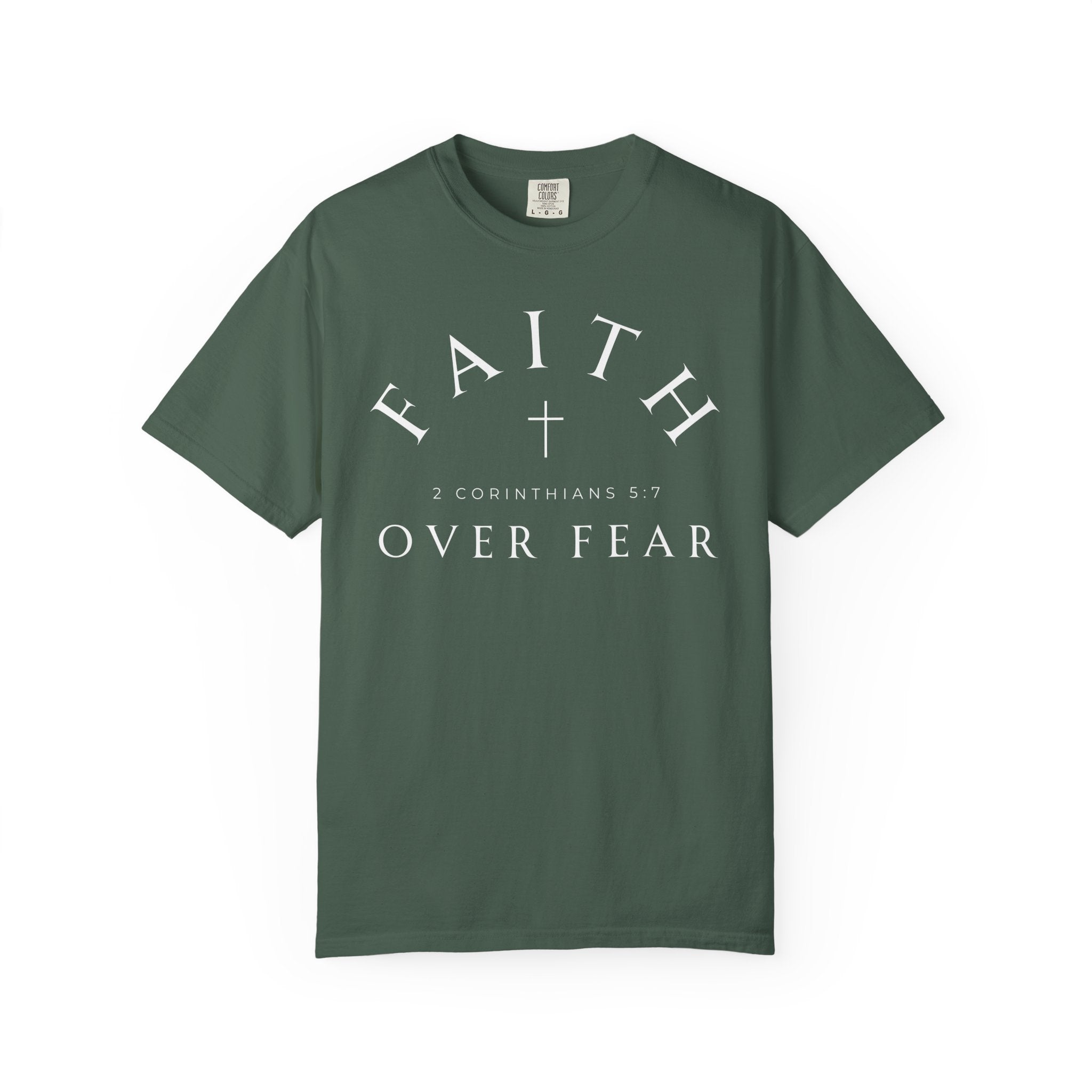 Faith Over Fear T-shirt
