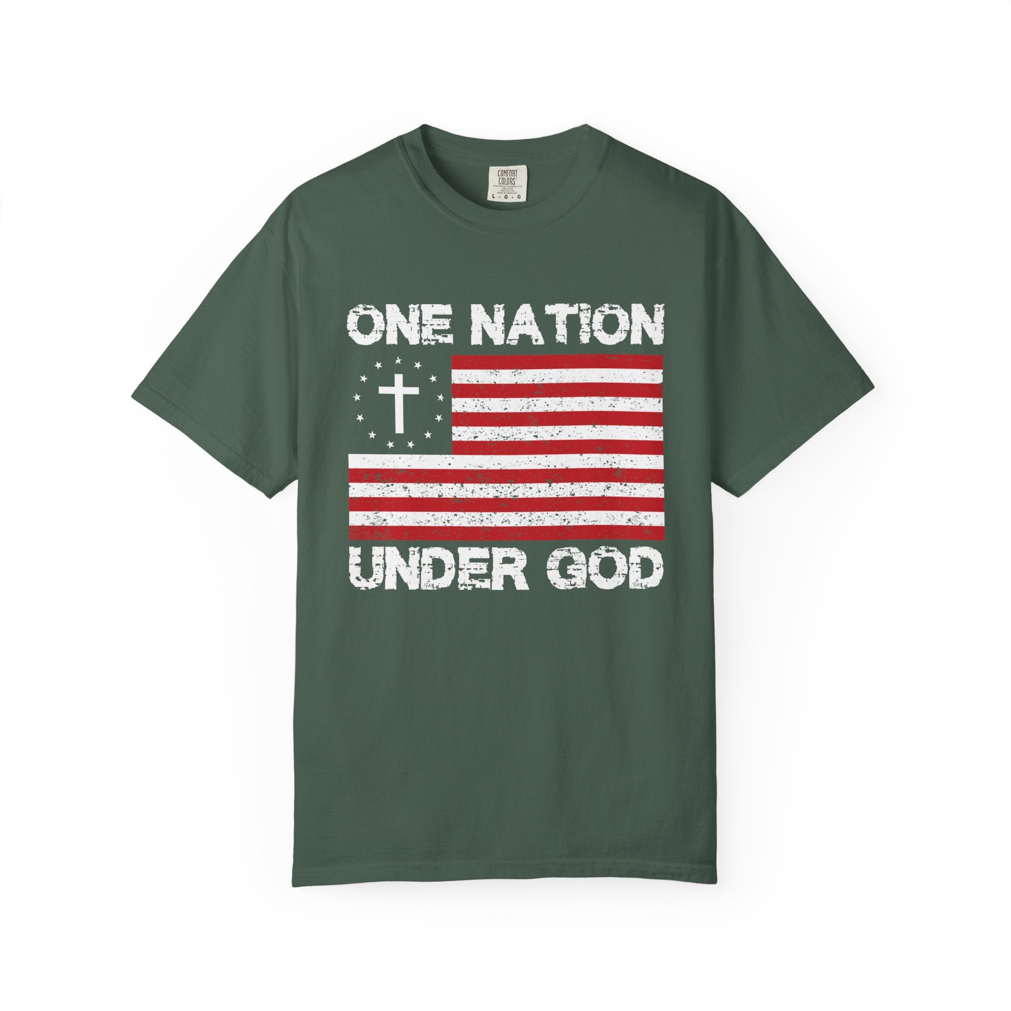 One Nation Under God T-shirt