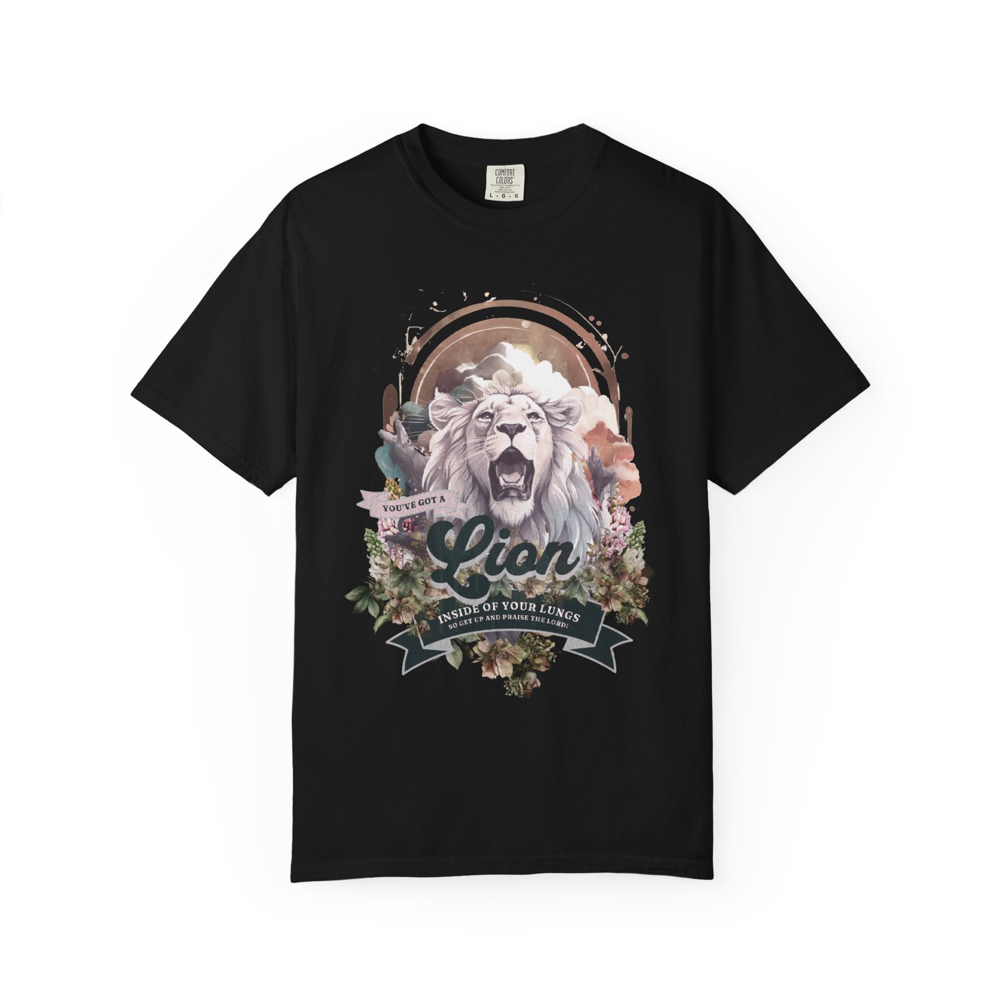 Praise Like a Lion T-shirt
