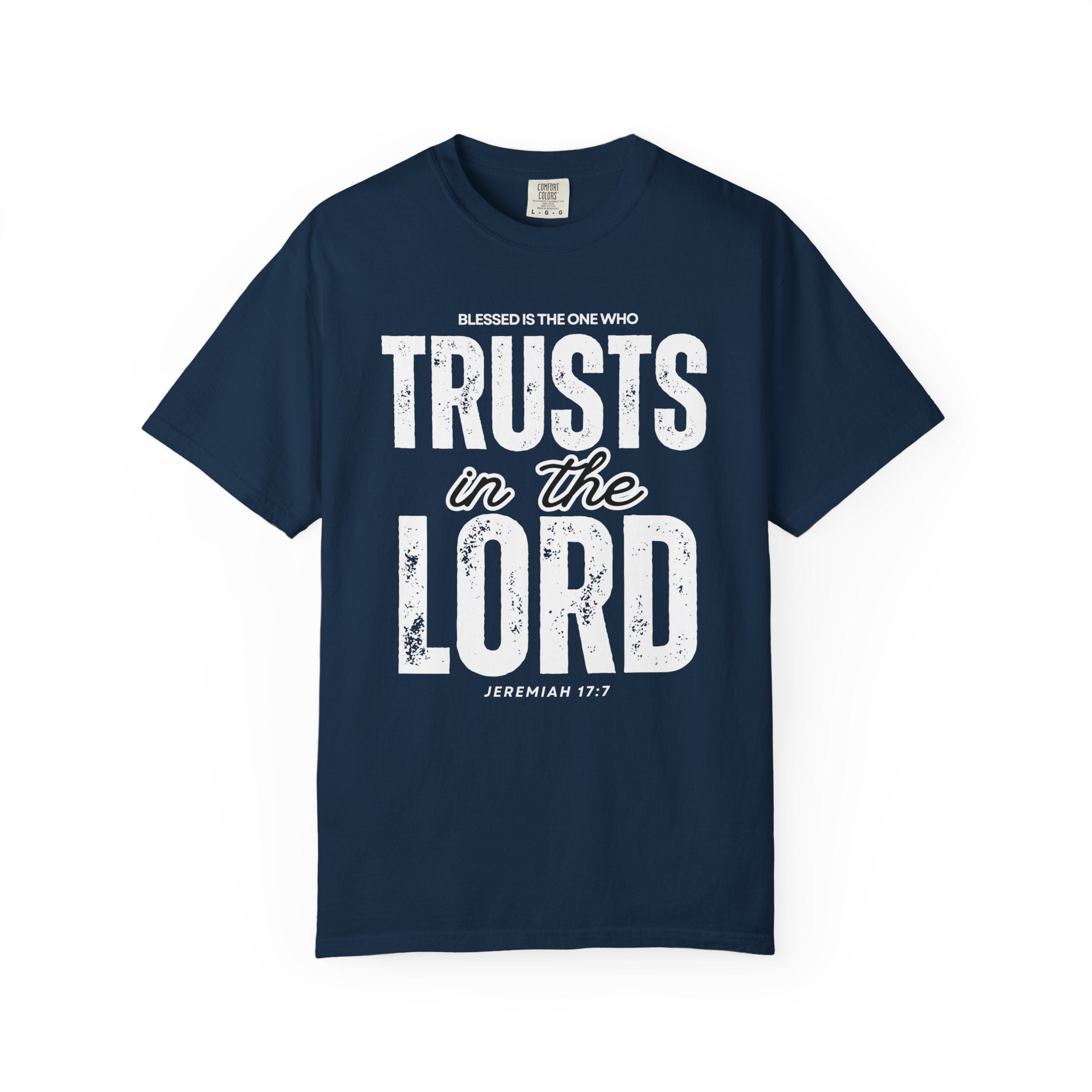Trust Brings Blessing T-shirt