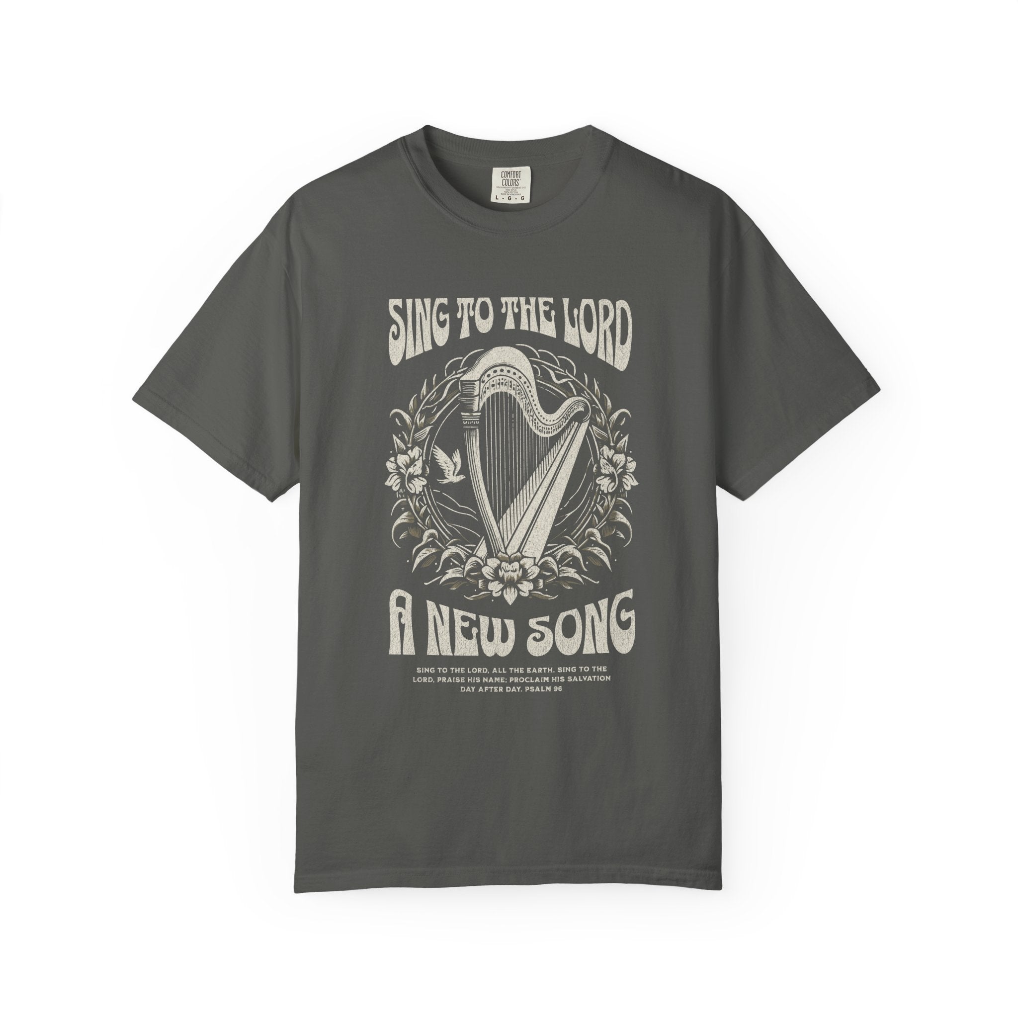 Sing to the Lord T-shirt