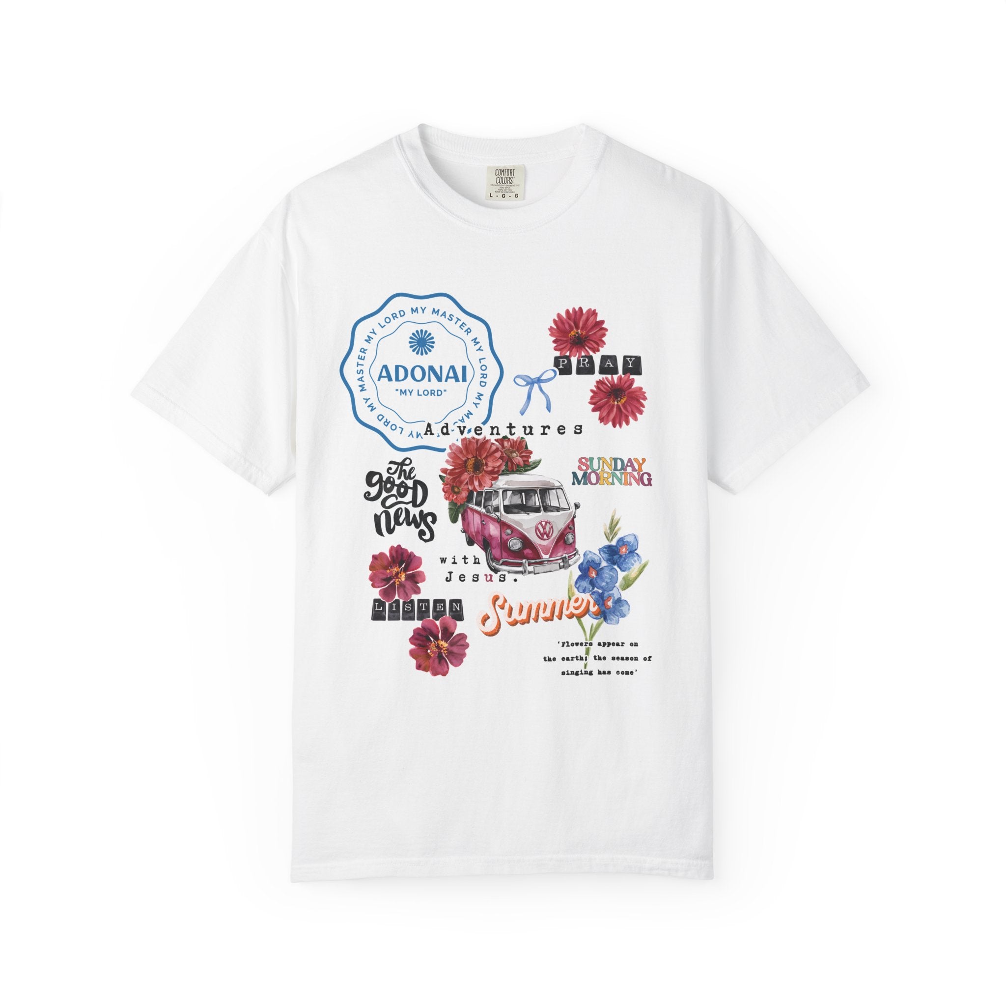 Summer Adventures with Jesus T-shirt