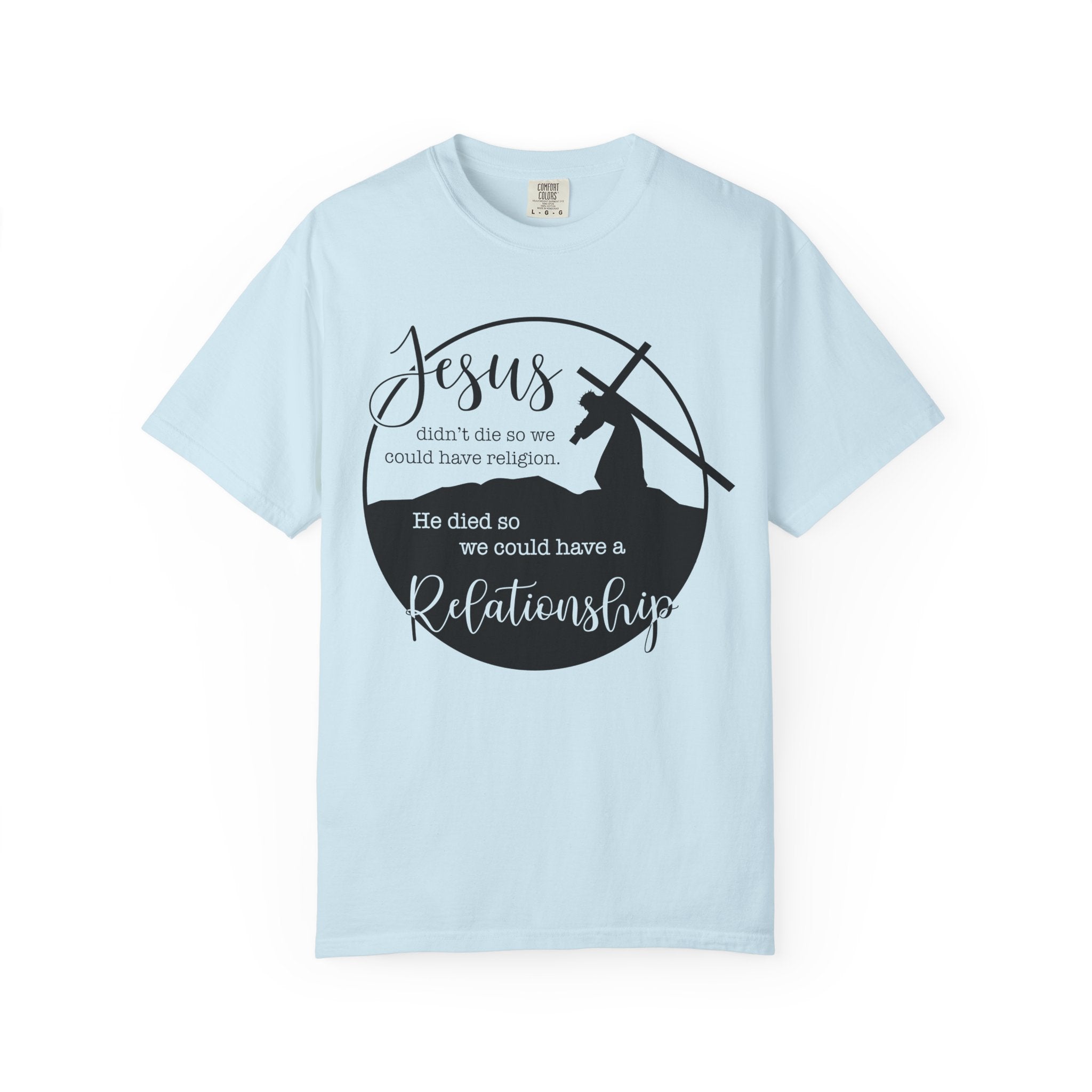 Relationship with Jesus T-shirt