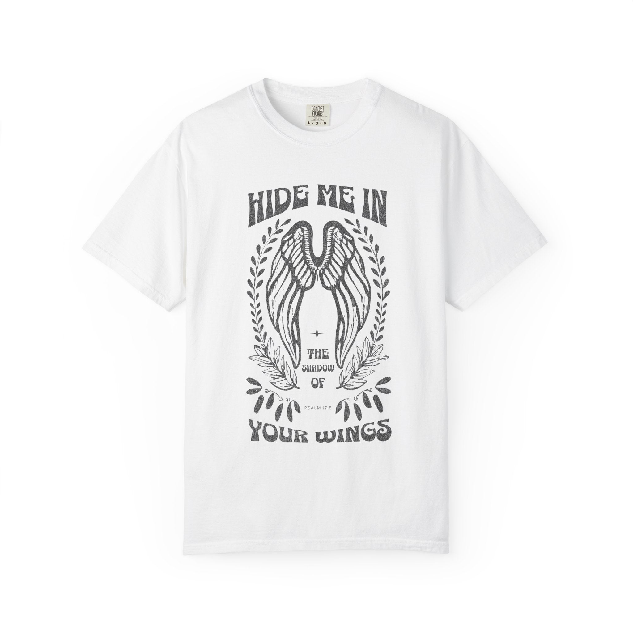 Hidden in His Wings T-shirt