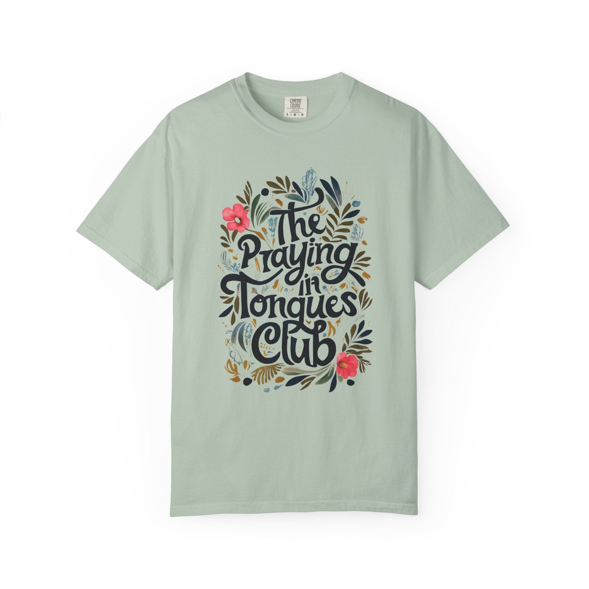 Praying in Tongues T-shirt