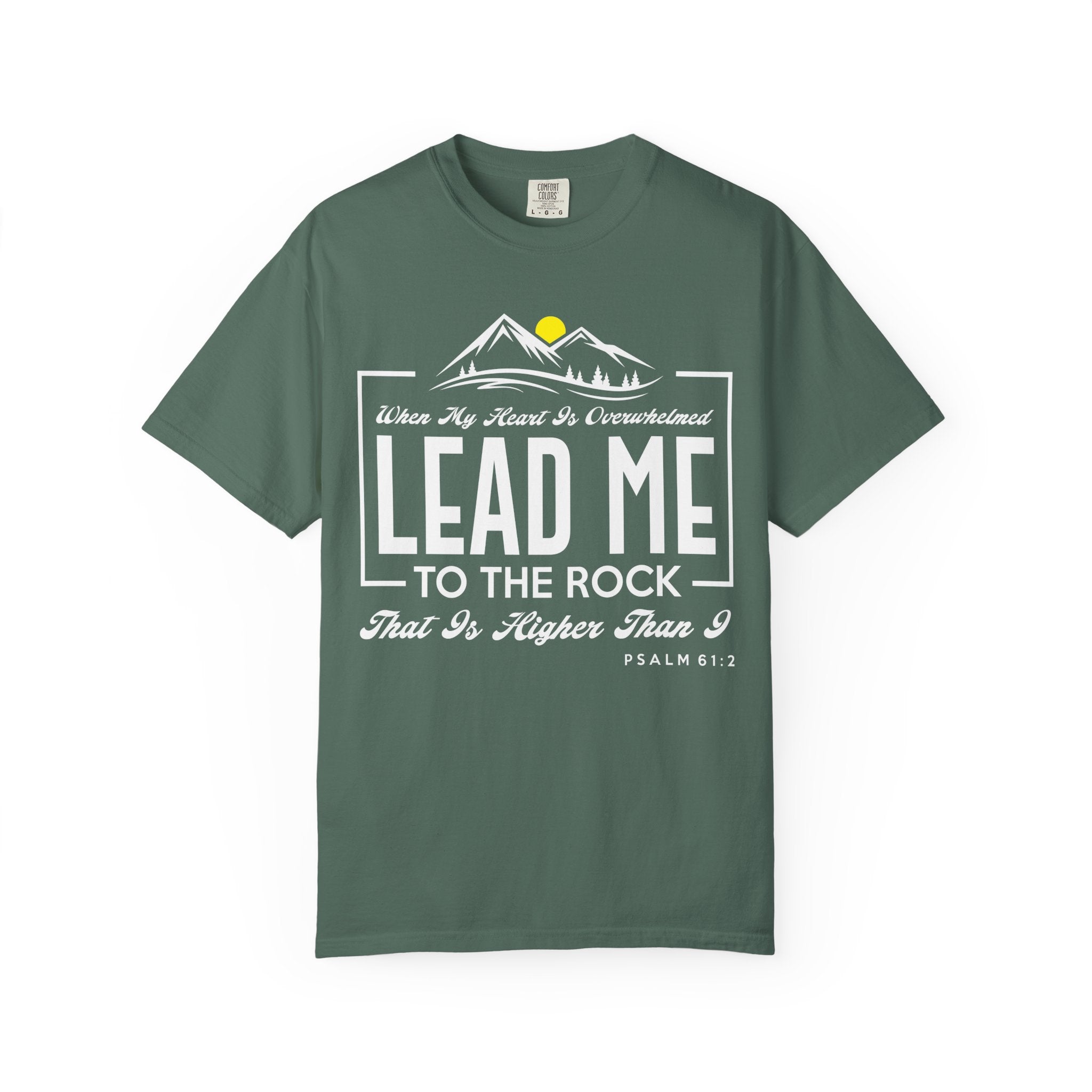 Lead Me to the Rock T-shirt