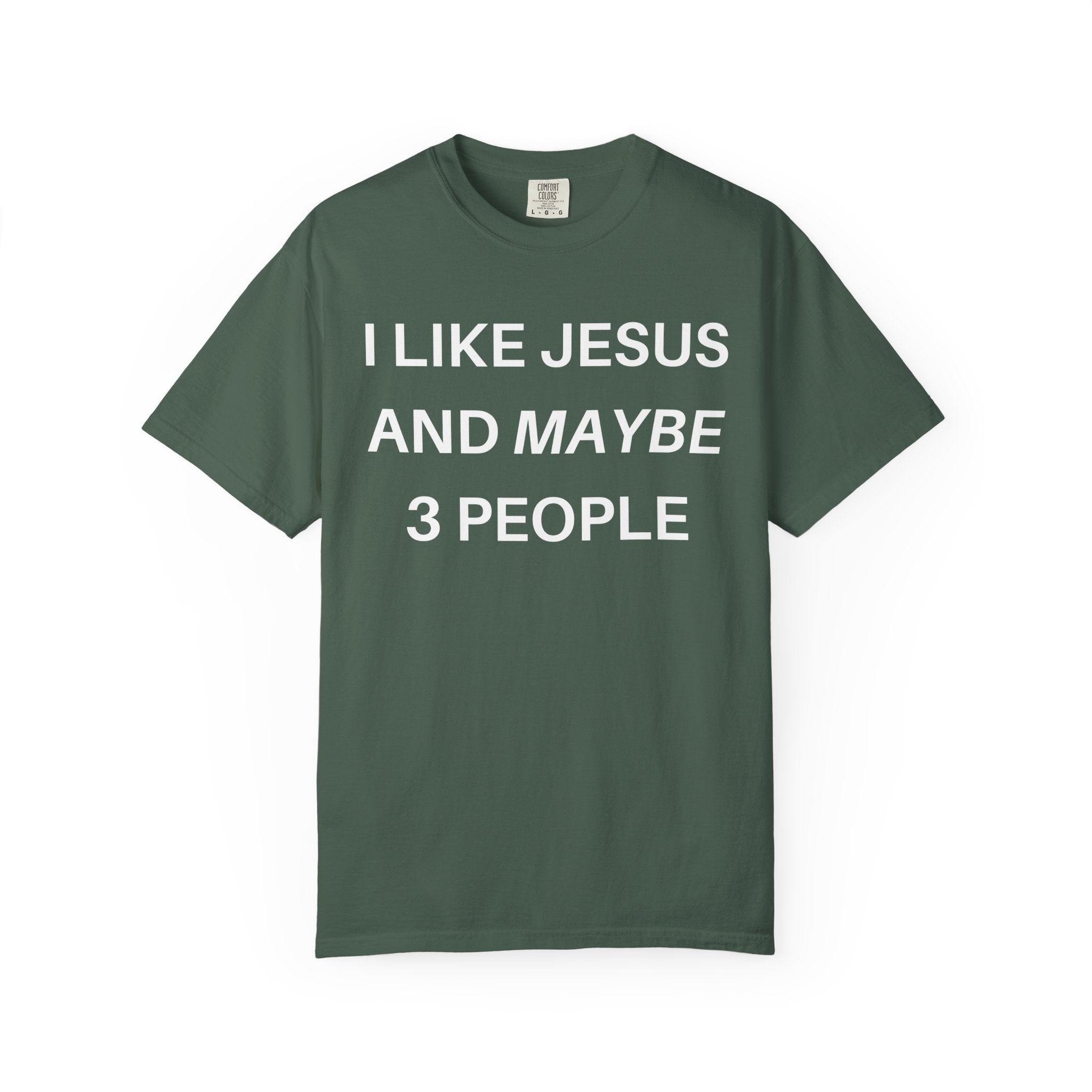 I Like Jesus T-shirt